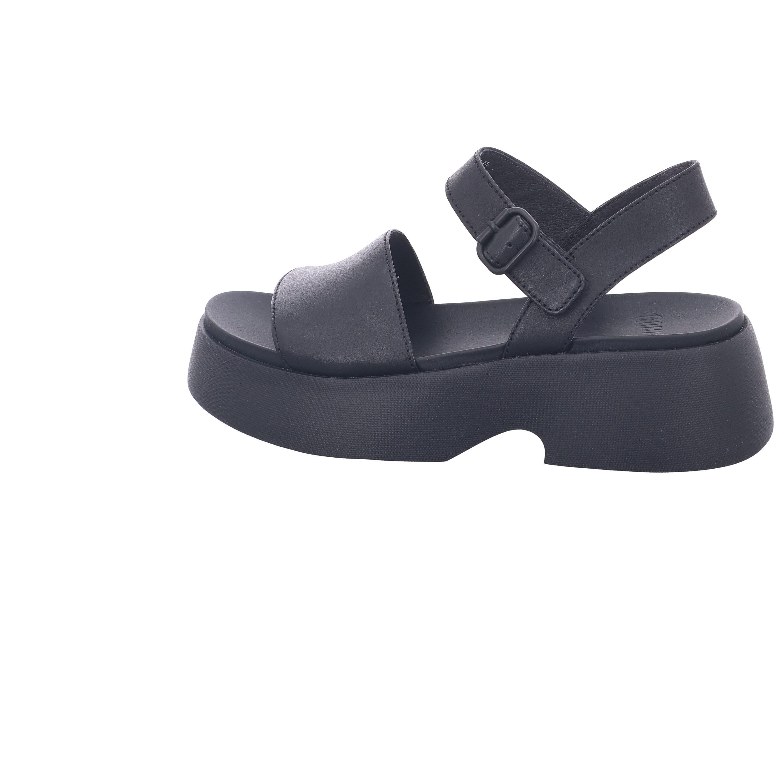 Camper Camper - Sandale Plateau - schwarz Sandale