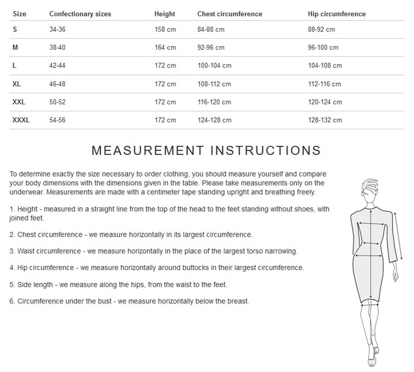 Eldar Formslip formend schwarz an Taille - optisch und Bauch