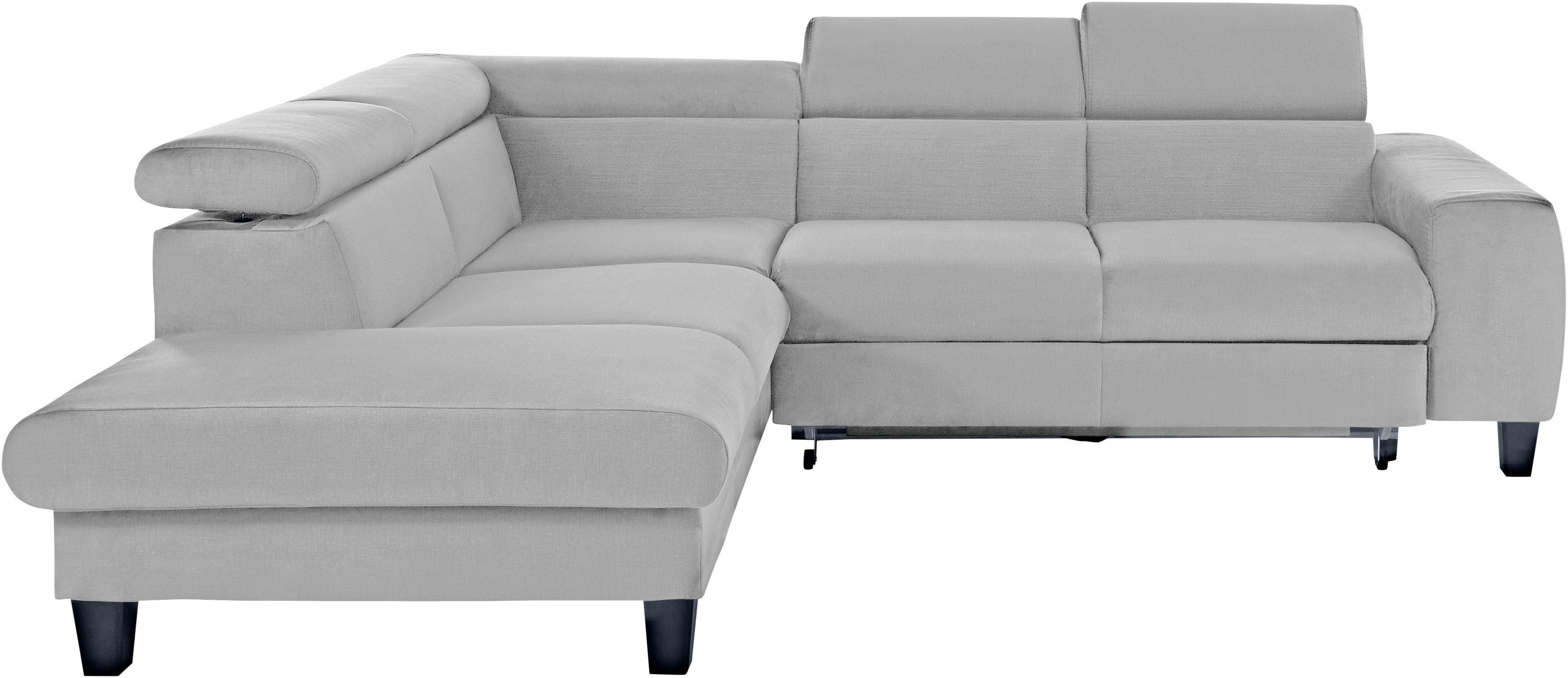 COTTA Polstergarnitur Morven L-Form, (Set), Set bestehend aus: Ecksofa mit günstig online kaufen