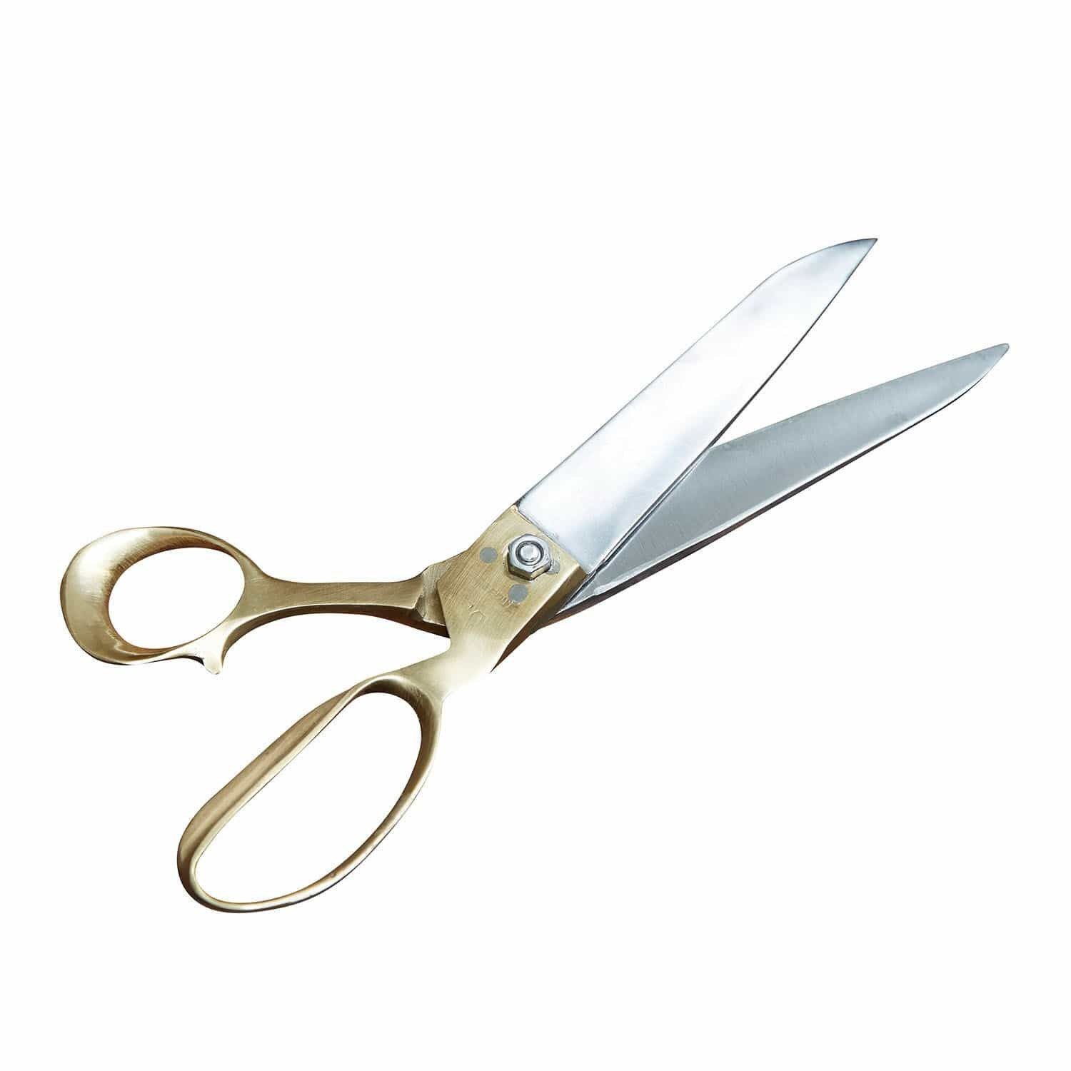 Mirabeau Papierscheren Schere Leon silber/gold