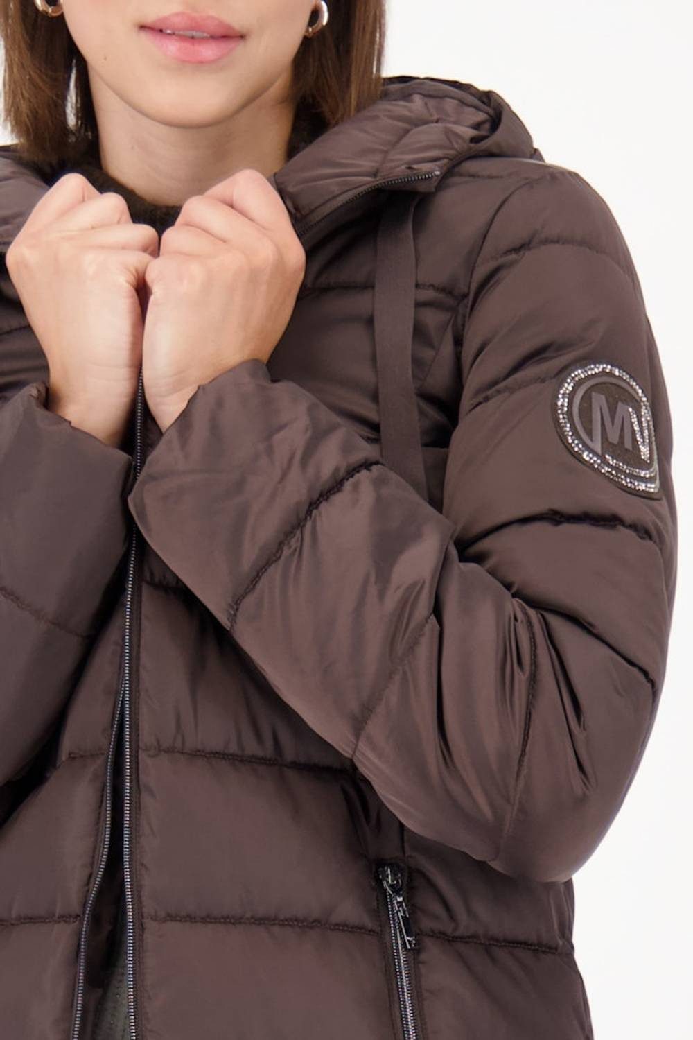Monari Steppjacke 809271 Glänzende Steppoptik für elegante Akzente