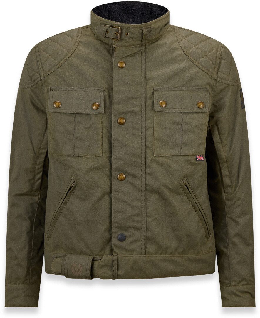 Belstaff Motorradjacke Brooklands Motorrad Wachsjacke (wasserdicht) günstig online kaufen