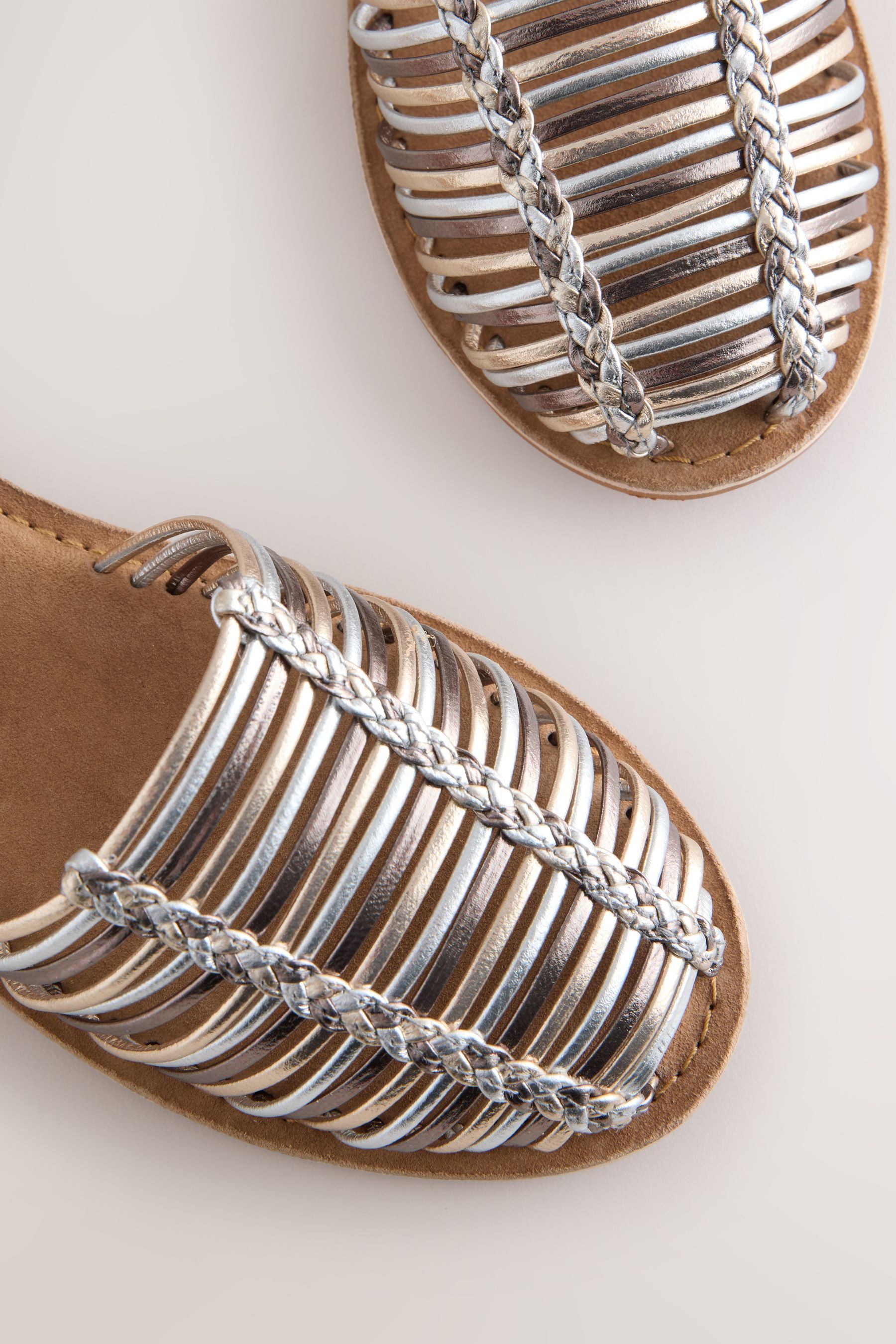 Next Forever Comfort® Hurache Ballerinas Riemchensandale (1-tlg)
