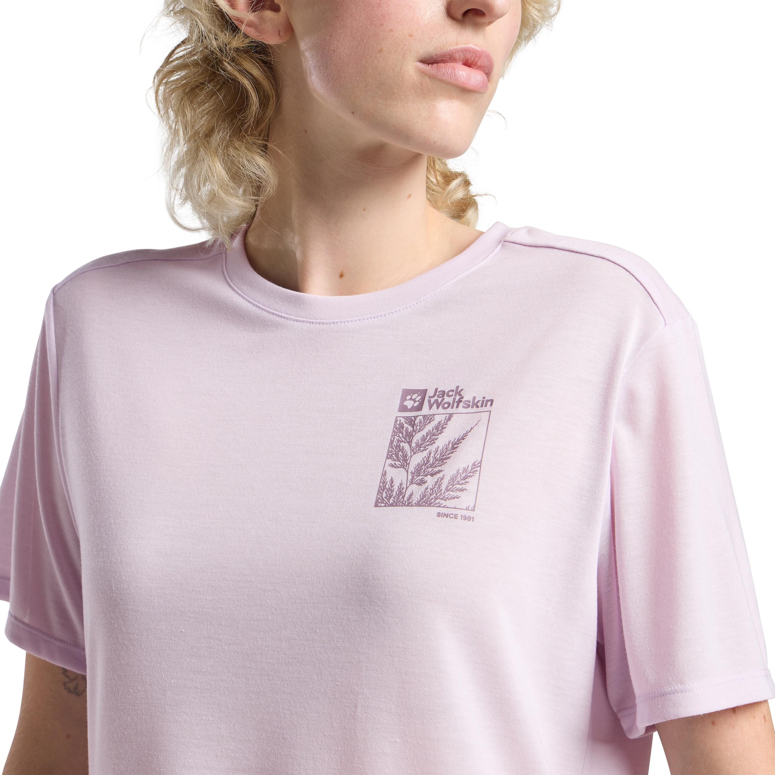 Jack Wolfskin T-Shirt VONNAN GRAPHIC T W