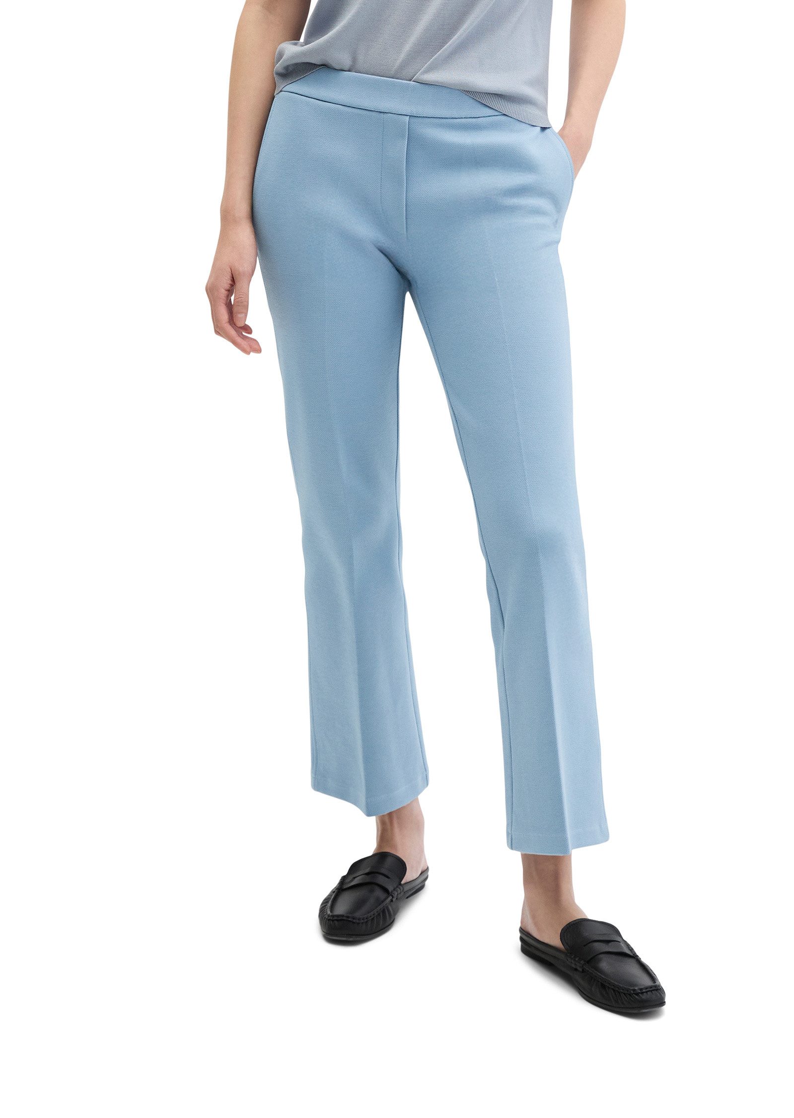 Marc O'Polo Jerseyhose aus Organic Cotton-Mix