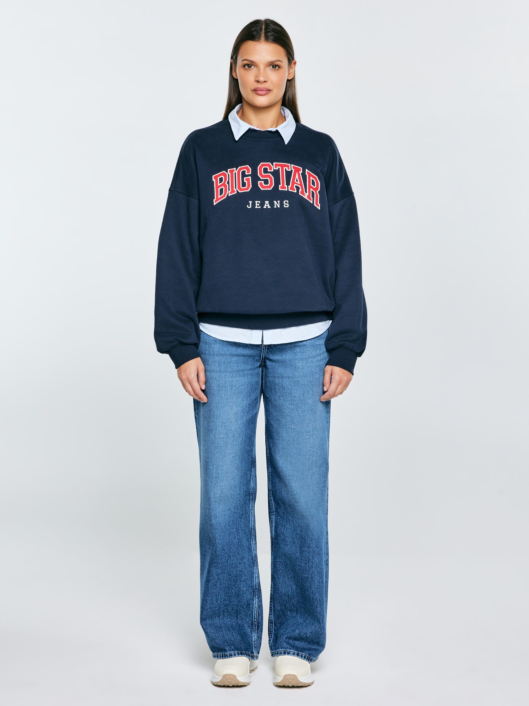 BIG STAR Sweatshirt RUBENA