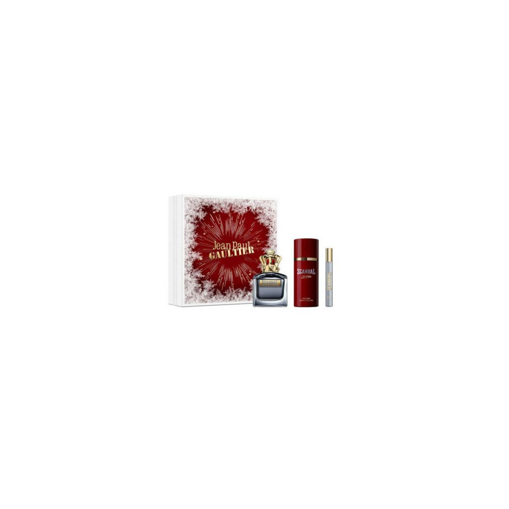 JEAN PAUL GAULTIER Eau de Toilette SCANDAL POUR HOMME LOT 3 Stück