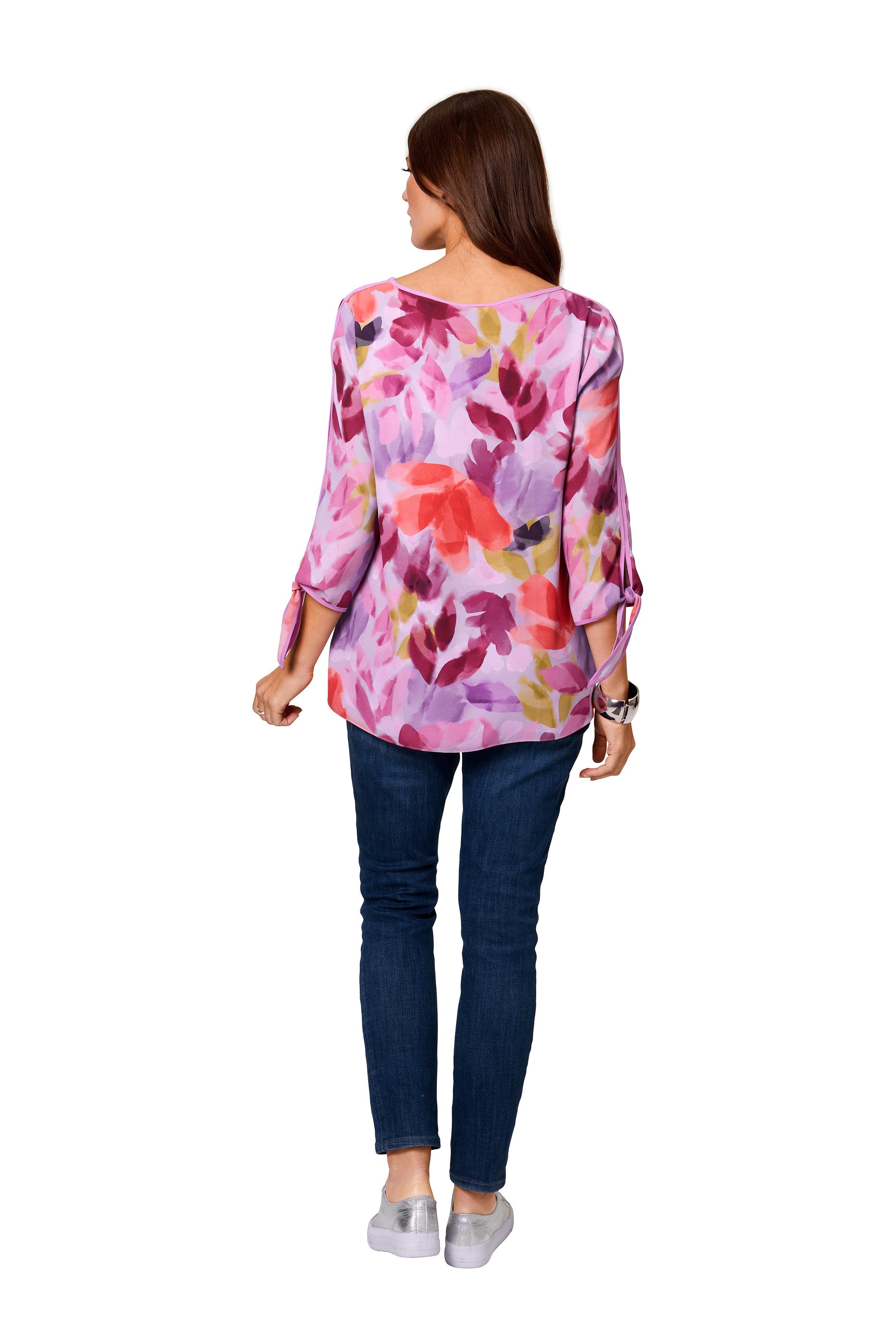 HERMANN LANGE Collection Druckbluse in floralem Design