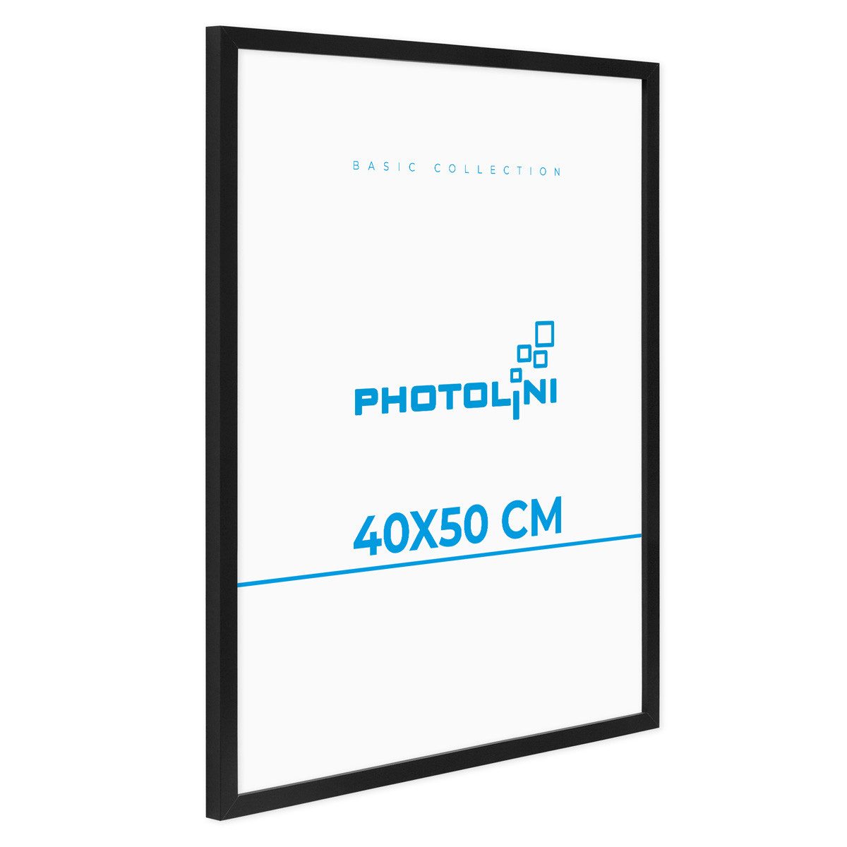PHOTOLINI Bilderrahmen Poster-Einzelrahmen Modern Schmal günstig online kaufen