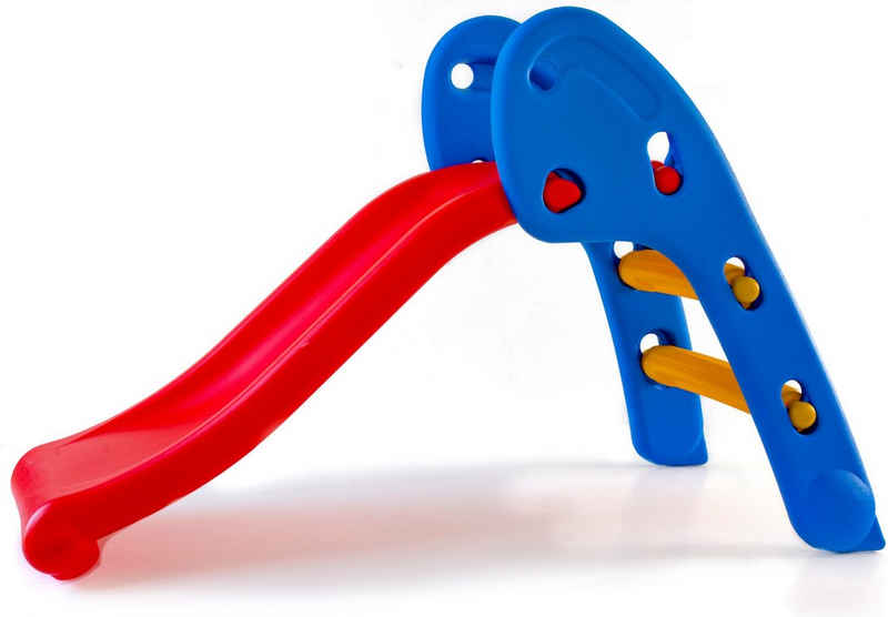 BabyGo Indoor-Rutsche Slide, blue red