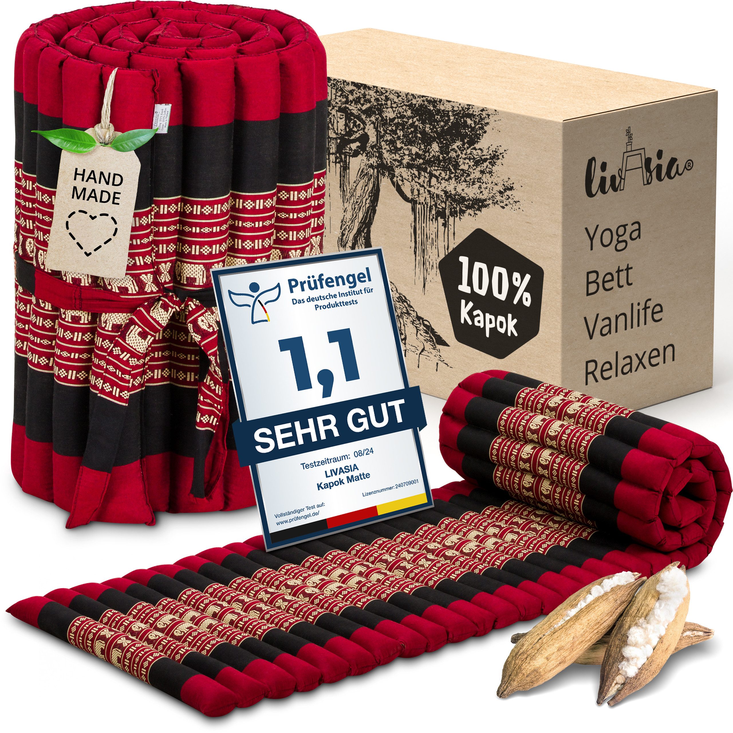 Rot/Elefanten