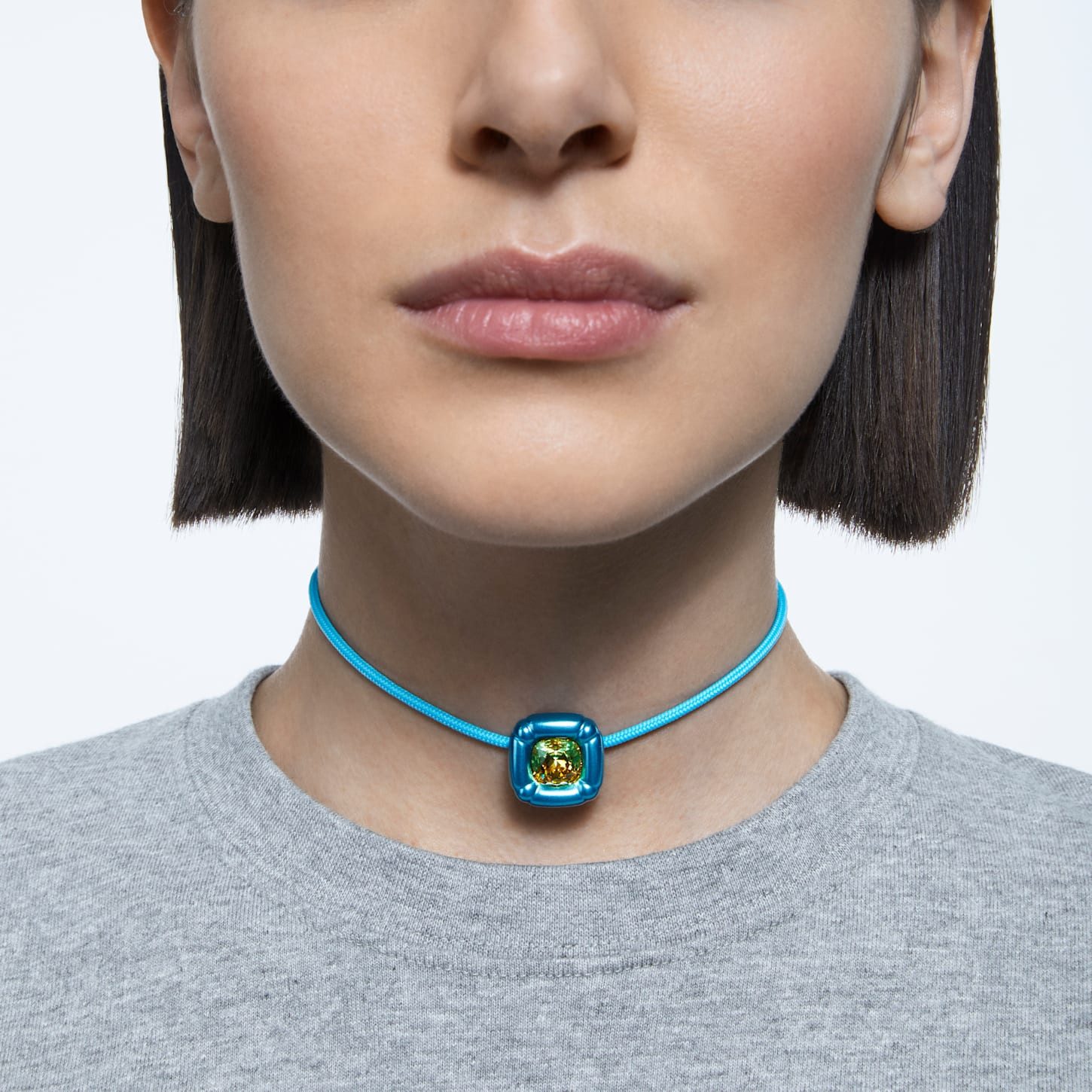 Swarovski Kette mit Anhänger...