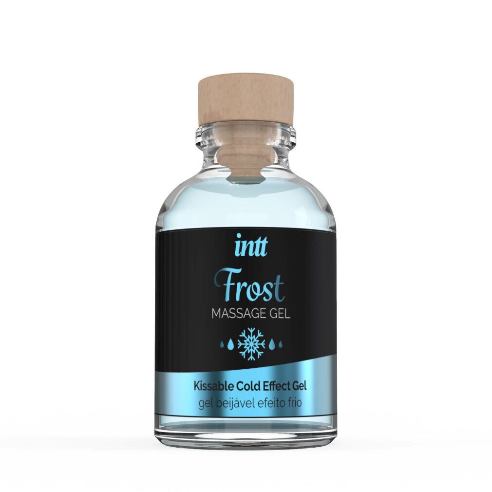 INTT Gleit- & 30ml intt Massage Frost Massageöl Gel