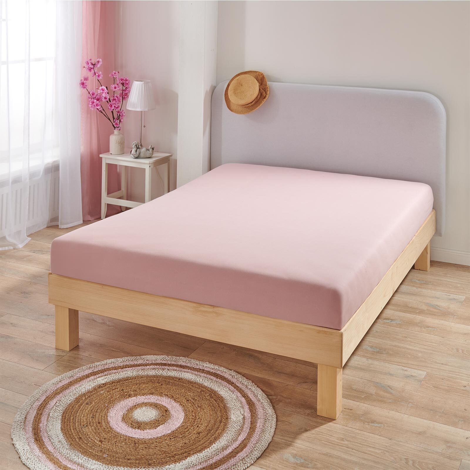 BETTWARENSHOP Spannbettlaken Boxspring, Jersey, Gummizug: Rundumgummi, günstig online kaufen