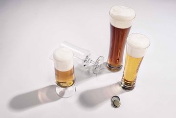 SCHOTT-ZWIESEL Bierglas Beer Basic Pilsgläser 0,3 Liter 4er Set, Glas