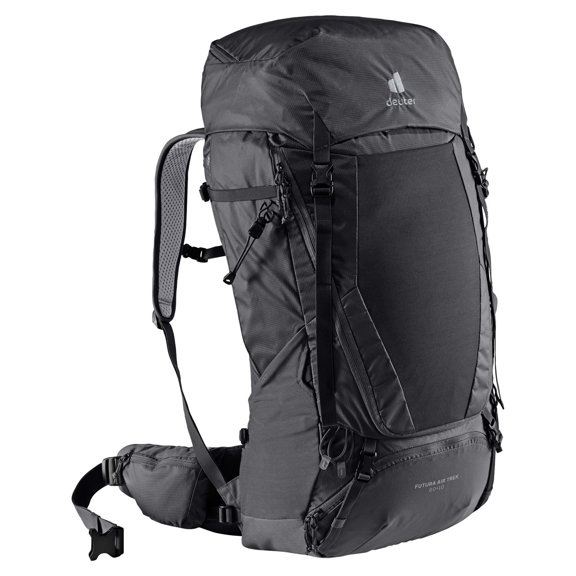 Deuter Futura Air Trek 60 10 Black/Graphite günstig online kaufen