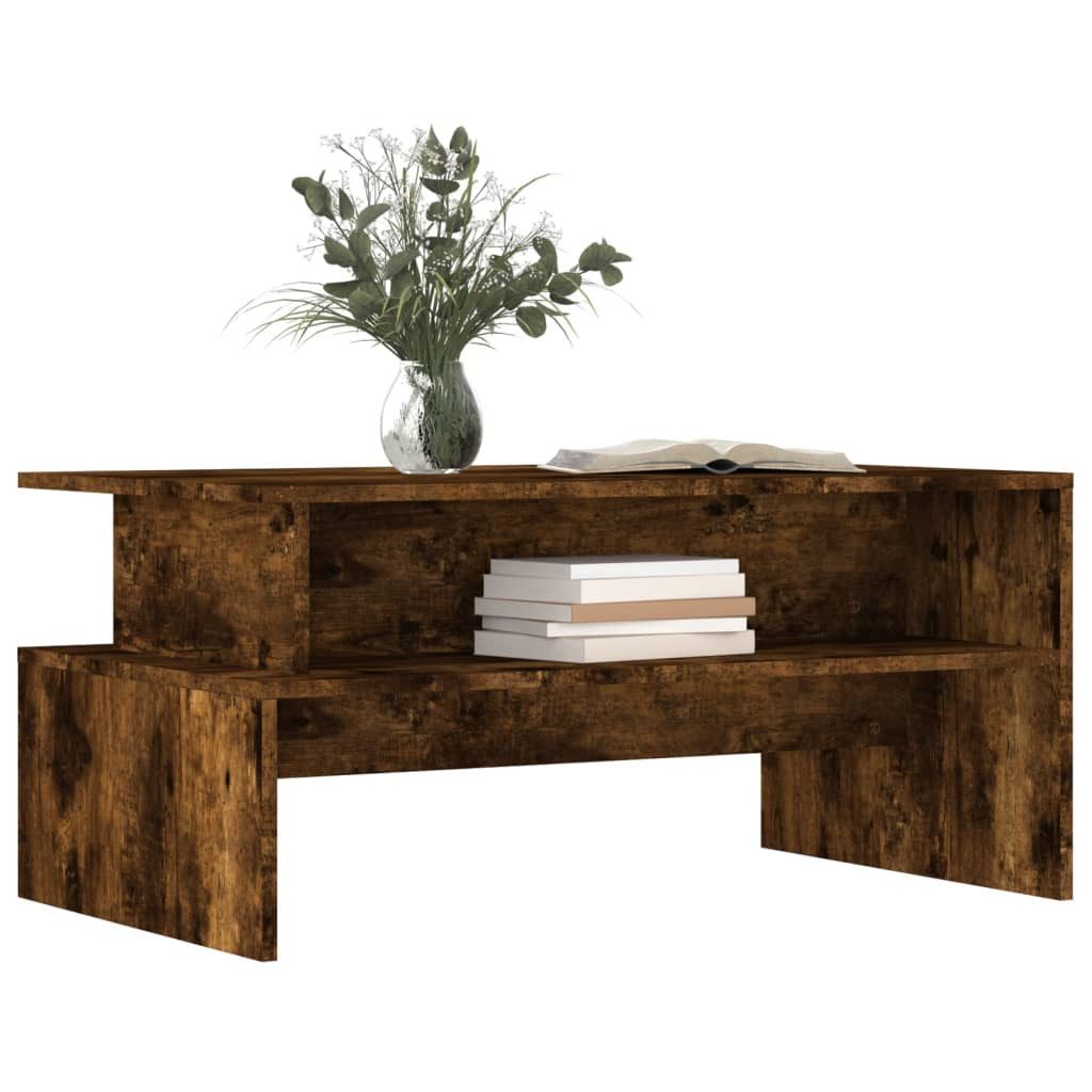 vidaXL Couchtisch Couchtisch Räuchereiche 90x55x42,5 cm günstig online kaufen