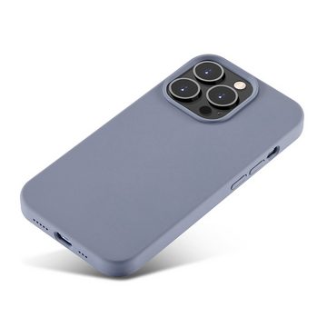 FITSU Handyhülle Silikon Case für iPhone 14 Pro Max Hülle 6,7 Zoll, Schlanke Handyschale Soft Case Schutzhülle mit Kameraschutz Slim Cover