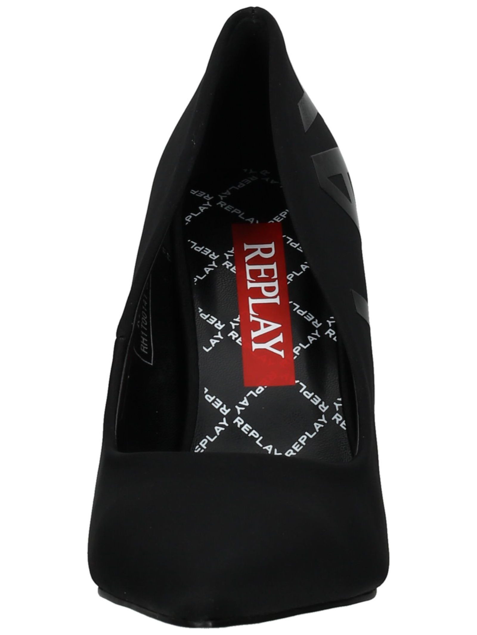 Replay Pumps Lederimitat . Pumps