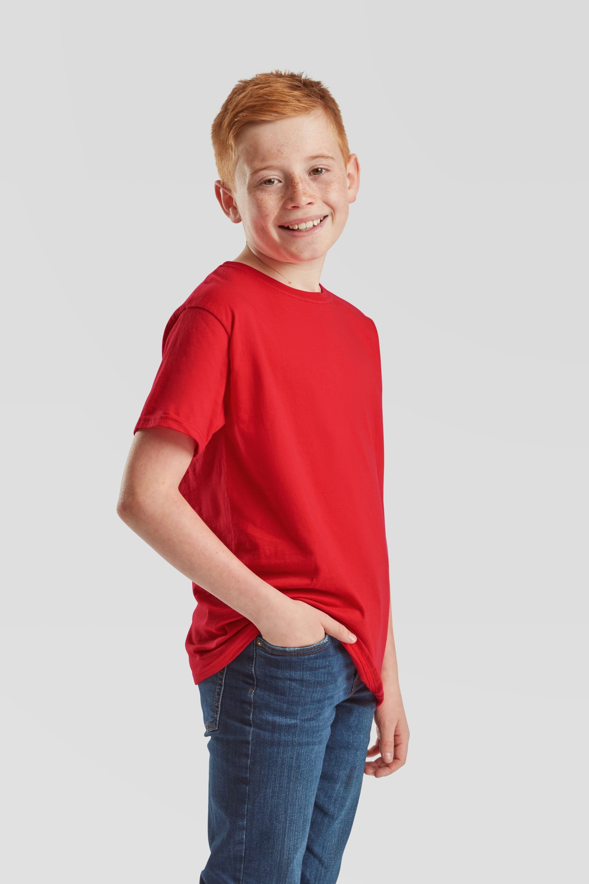 Fruit of the Loom Rundhalsshirt Kids Iconic 150 T-Shirt
