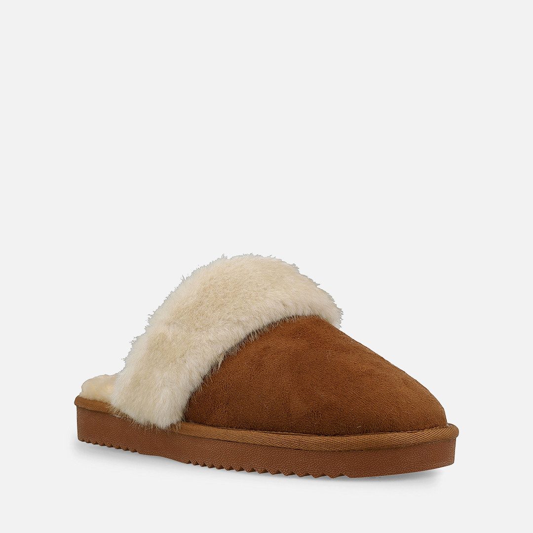 O'Neill POMNIO WOMEN SLIDER Hausschuh mit Leo-Muster