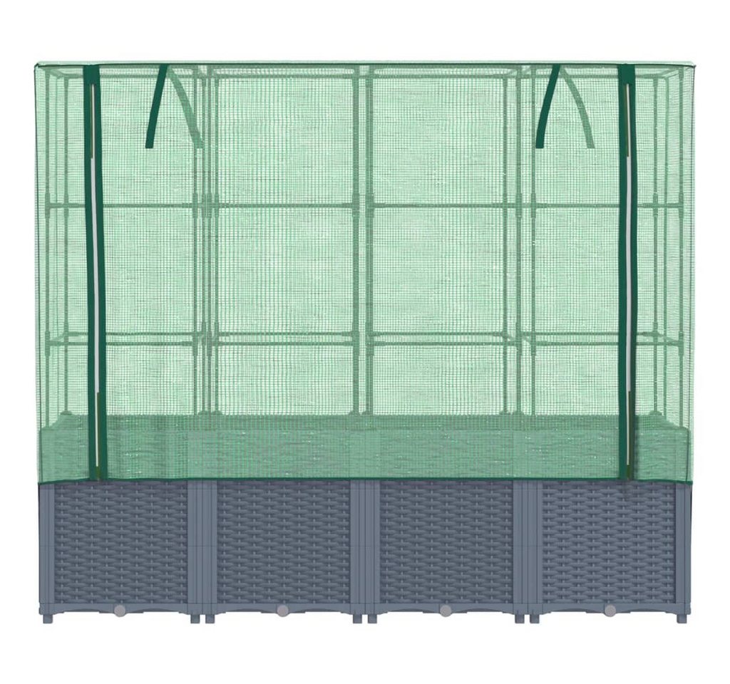 vidaXL Hochbeet, Hochbeet mit Gewächsha... vidaXL Hochbeet, Hochbeet mit Gewächsha...