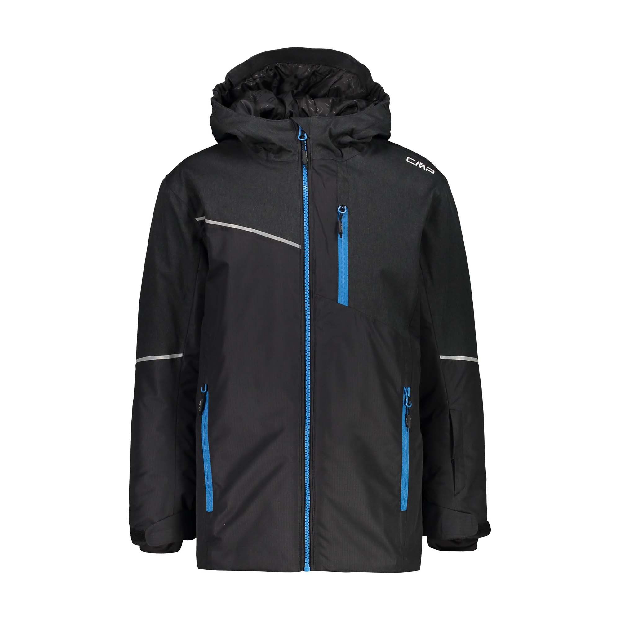 Skijacke CMP Jungen Skijacke Boy Long Jacket Fix Hood 39W1884