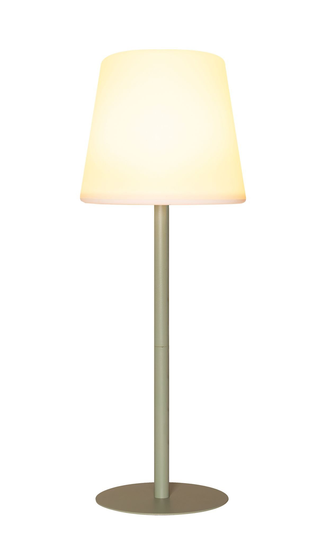 Coen Bakker Deco BV LED Außen-Tischleuchte Akku Tischlampe Multicolor mit 8 Einst. IP44, verschiedene Lichteffekte, LED fest verbaut, Kaltweiß, Warmweiß