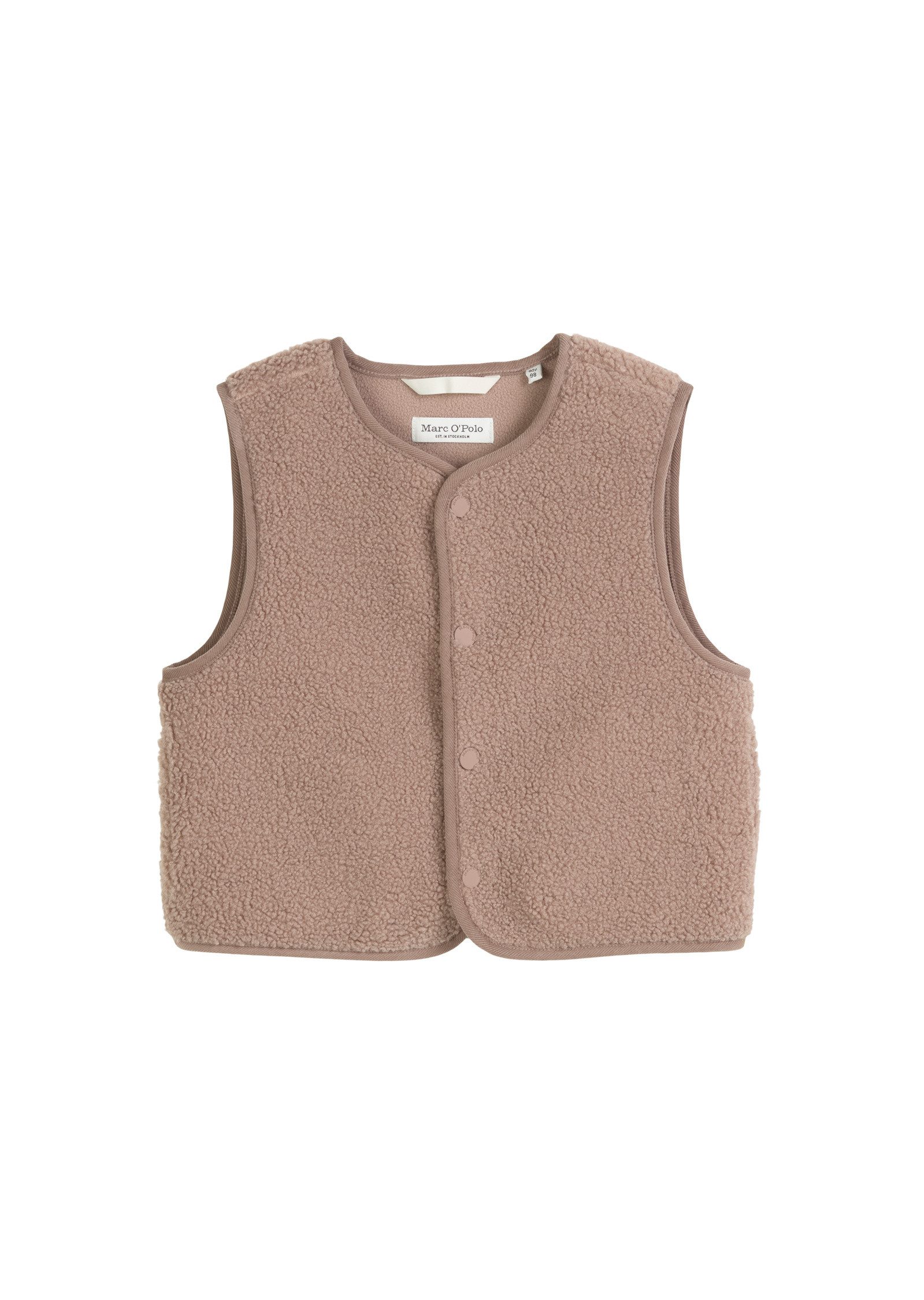 Marc O'Polo Outdoorjacke mit softer Fleece-Innenseite