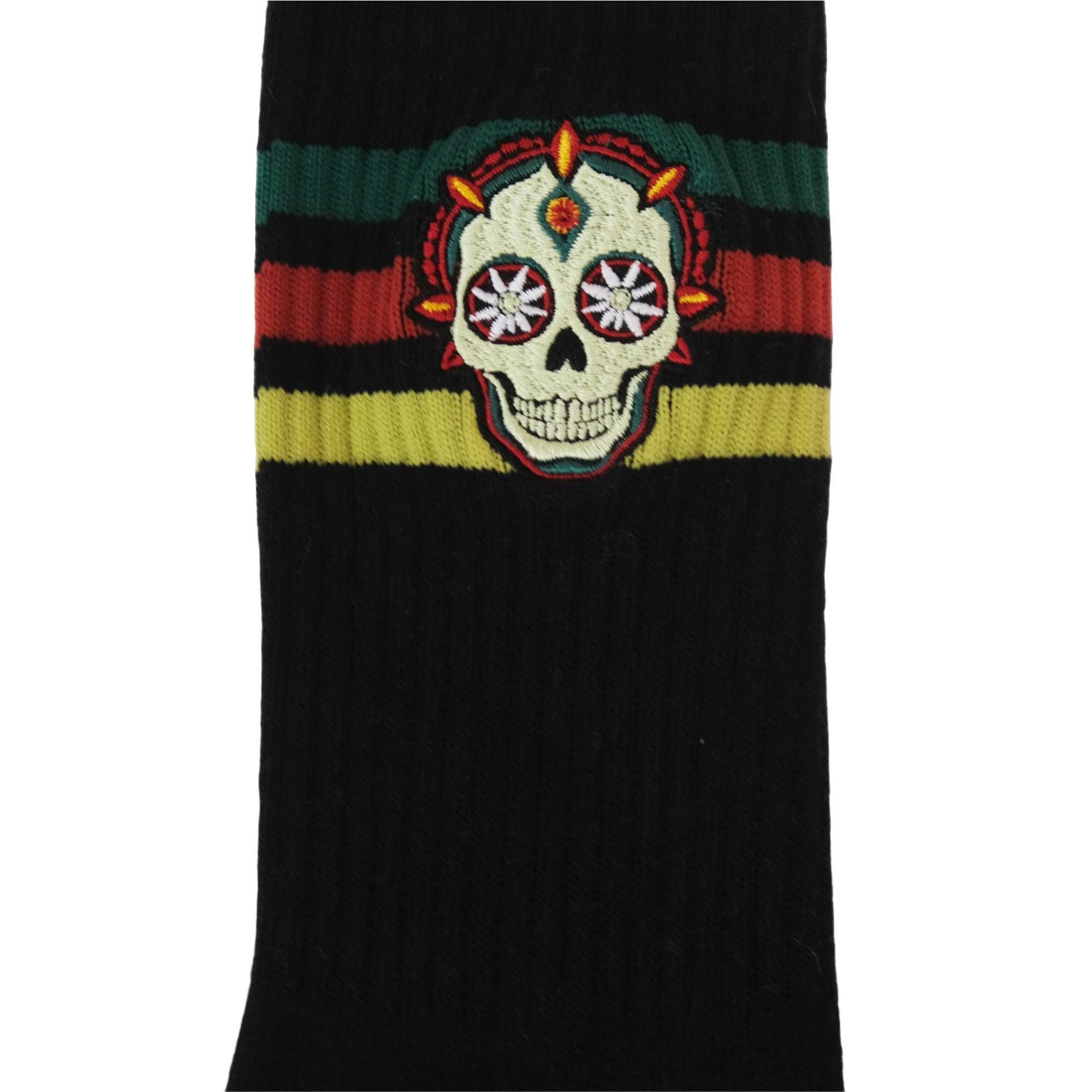 Bavarian Caps Sportsocken Bavarian Caps Socken "Dia de muertos" (Sportsocken, Sportsocken)