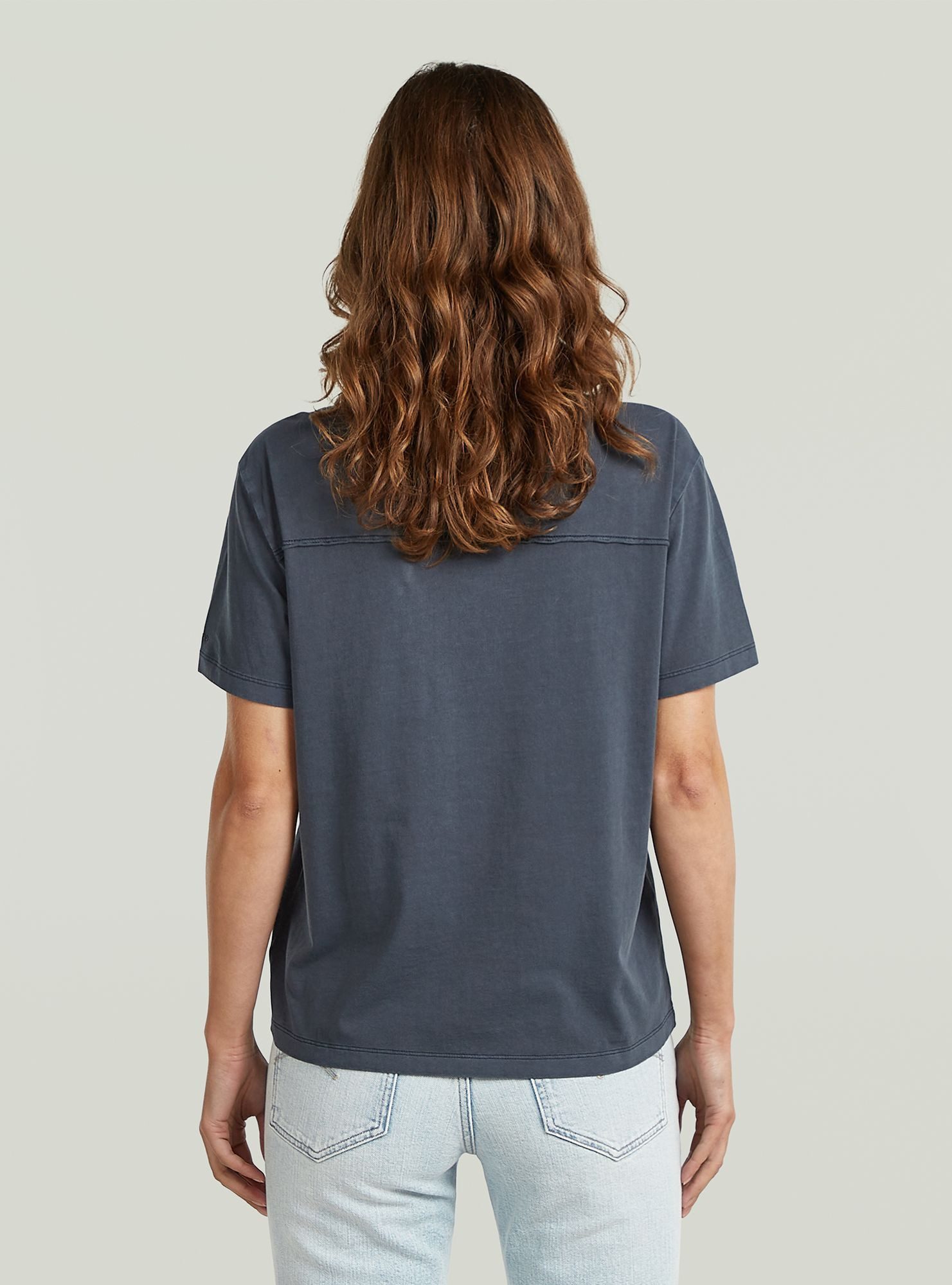 G-STAR T-Shirt Washed Seam T-Shirt günstig online kaufen