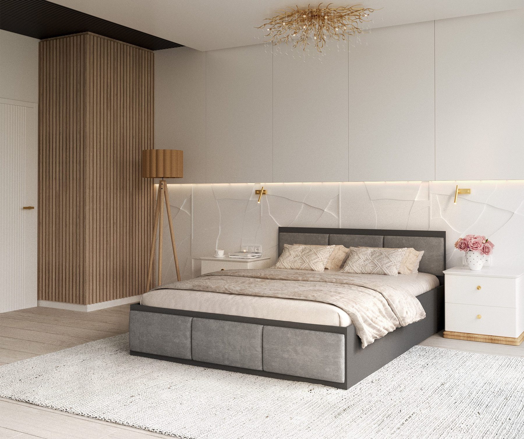 thematys Stauraumbett mit Bettkasten und Lattenrost 120x200, 140x200, 160x2 günstig online kaufen