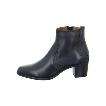 Everybody Adelchi - Damen Schuhe Stiefelette Glattleder schwarz