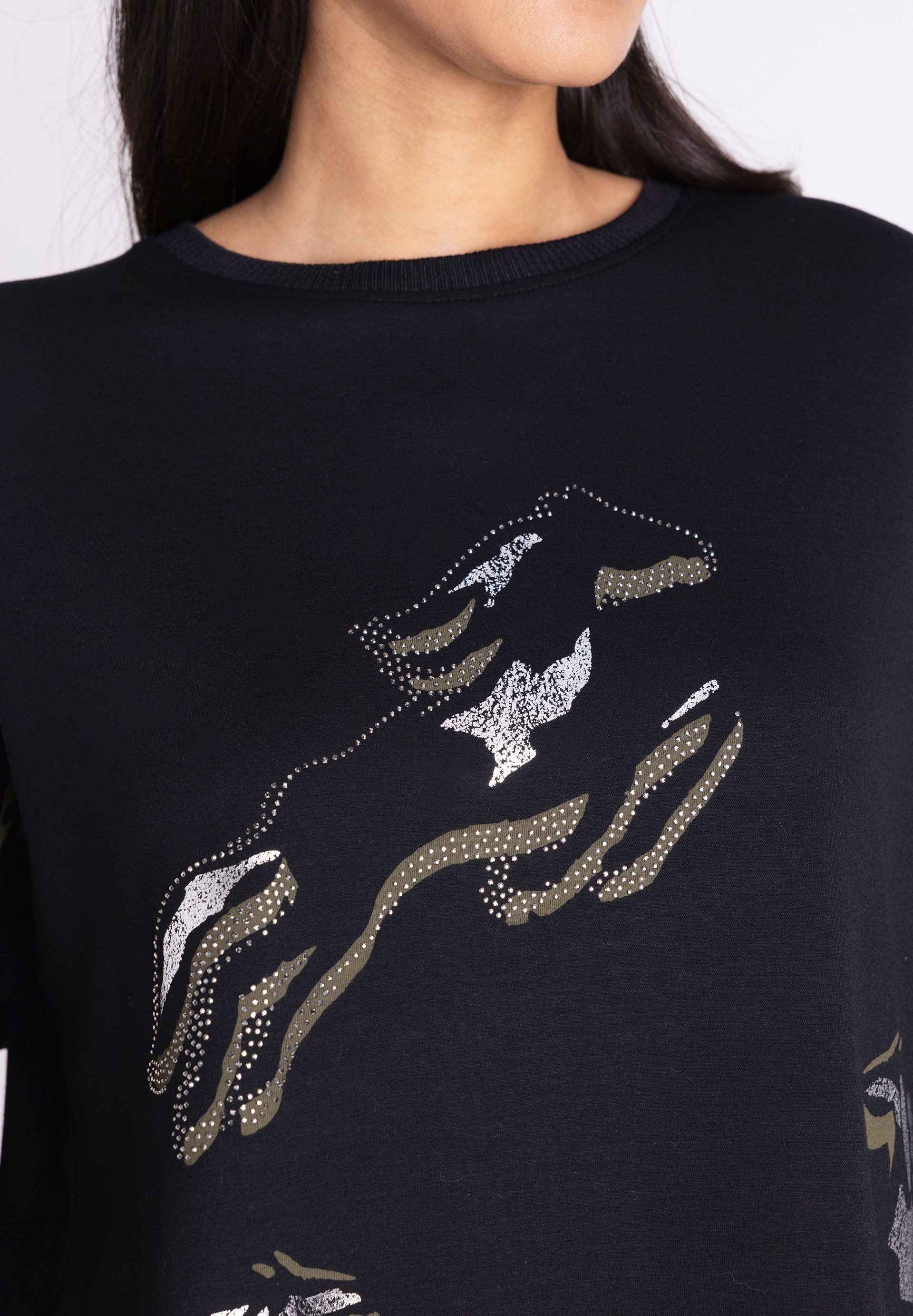 TUZZI T-Shirt mit dekorativem Druck – Bild 5 von 5