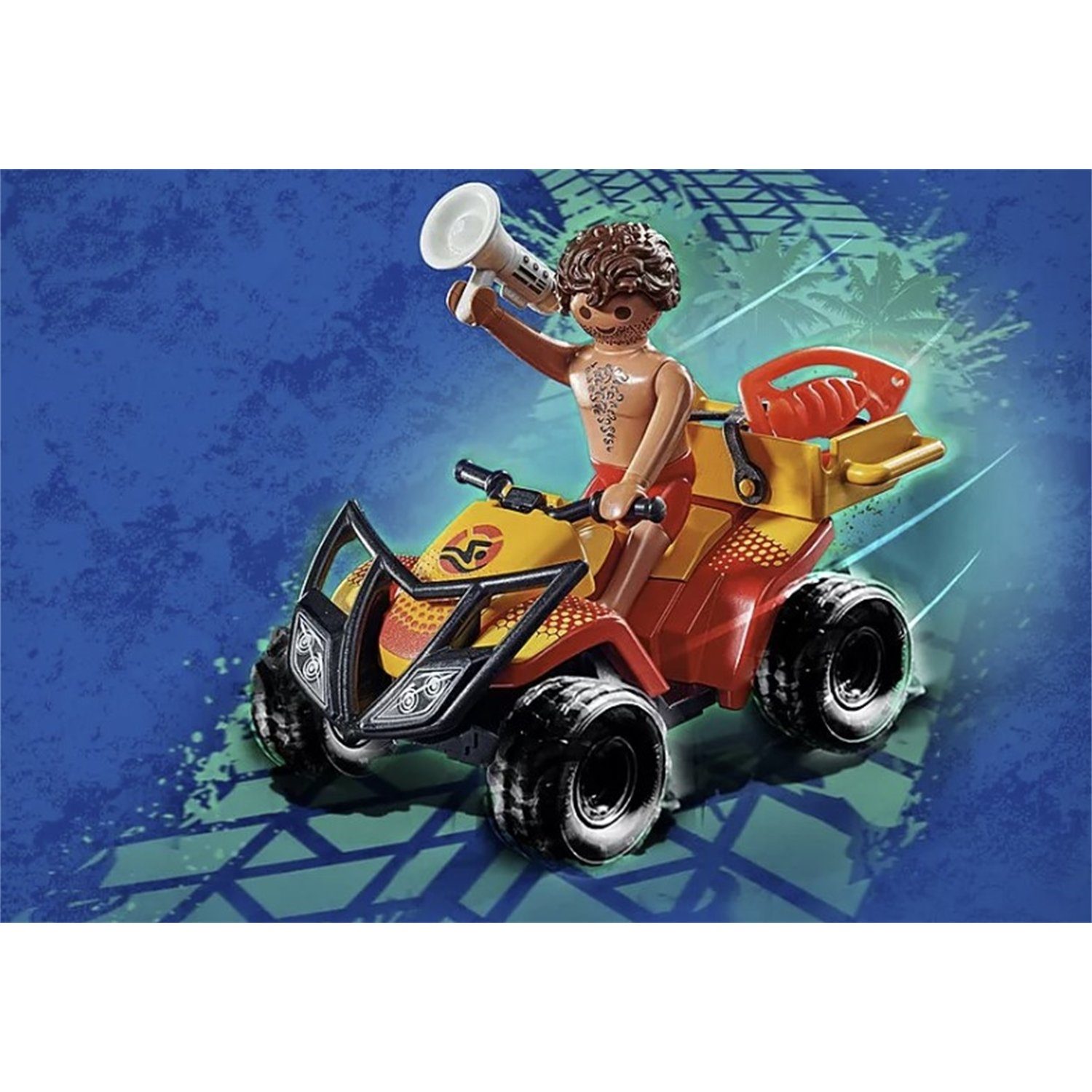 Playmobil® 71040 Rettungsschwimmer-Quad Konstruktions-Spielset günstig online kaufen