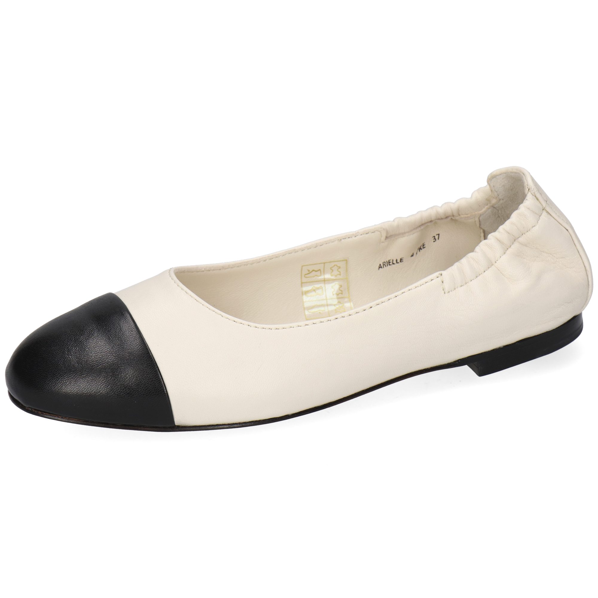 Arielle 4 Leder-Ballerinas für Damen Ballerina