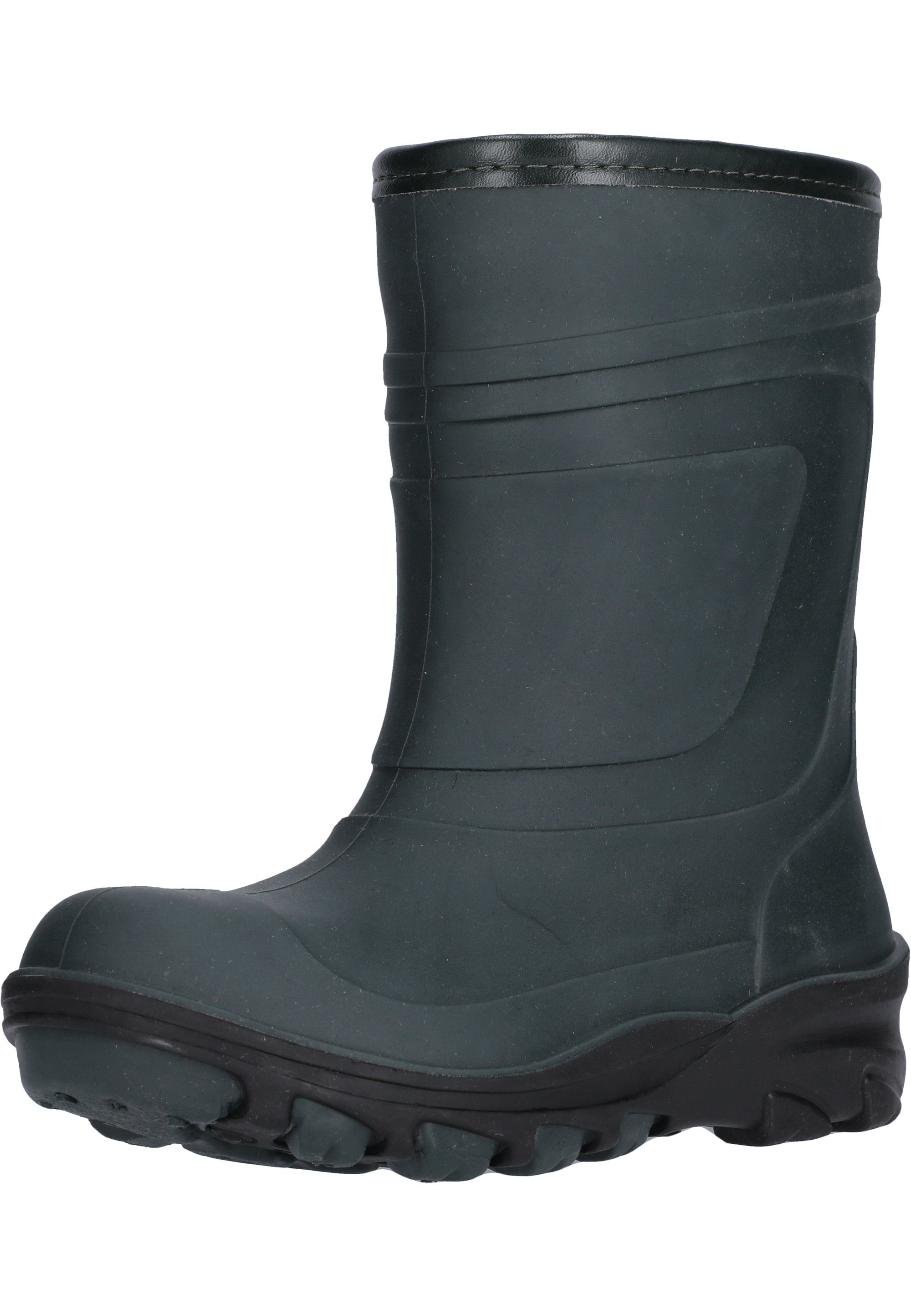 ZIGZAG Fian Gummistiefel mit wasserdichter Eigenschaft dunkelgrau | 