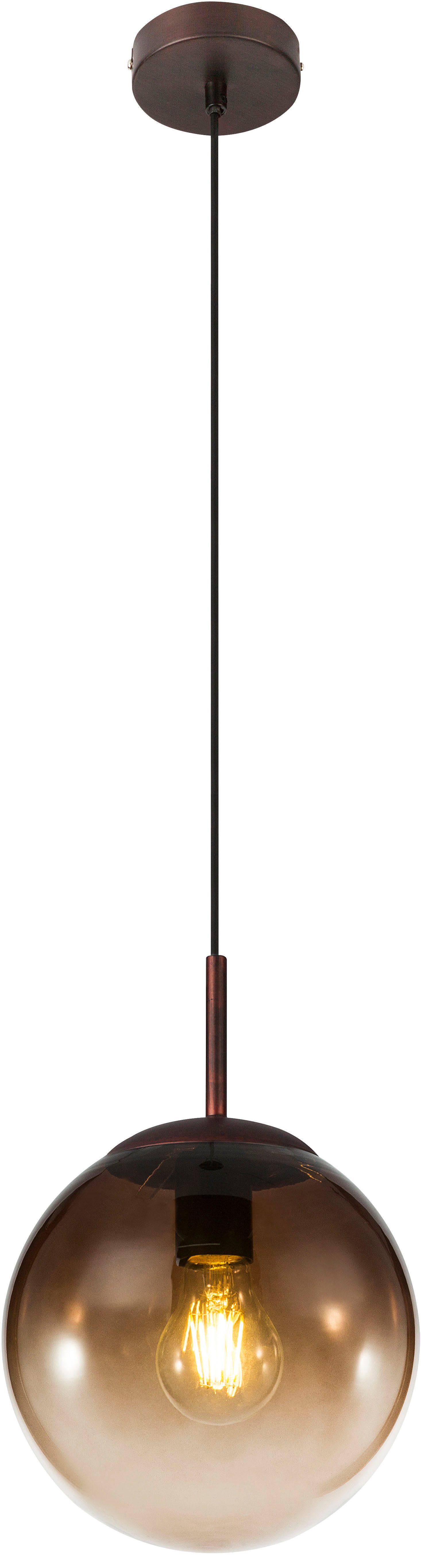 GLOBO LIGHTING Hängeleuchte VARUS, ohne Leuchtmittel, Hängelampe Esszimmer-Leuchte Esstischleuchte Wohnzimmer