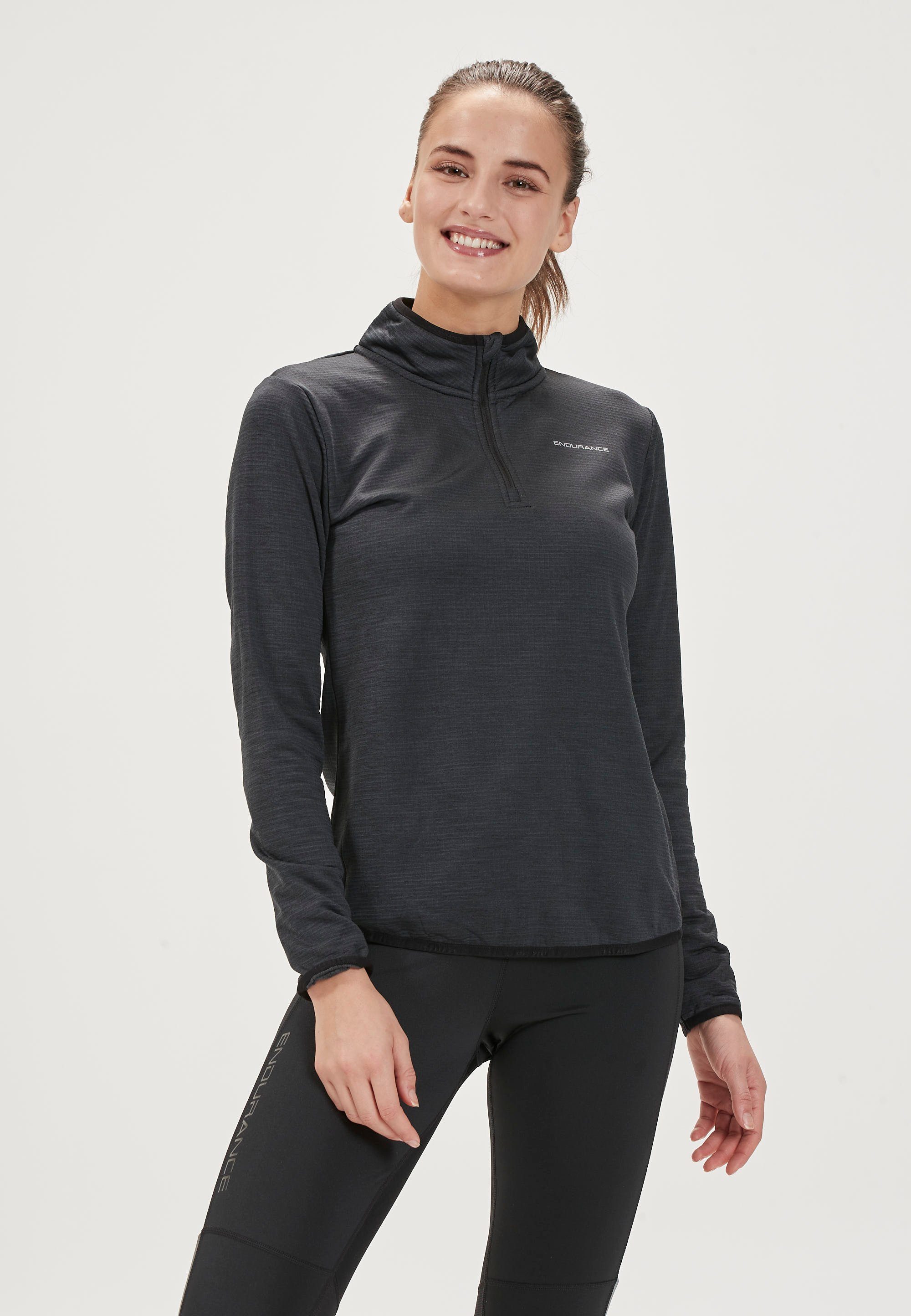ENDURANCE Langarmshirt VIRONIC W Waffle mit günstig online kaufen