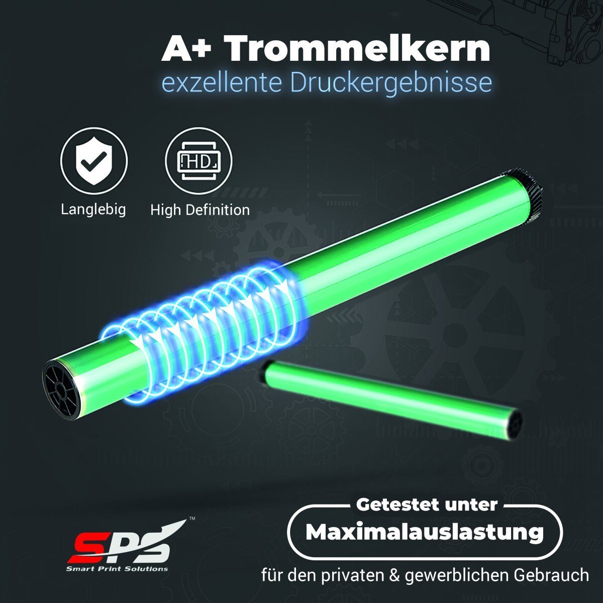 SPS Kompatibel für Epson EcoTank ET-2710 (C13T00P140/104) Tinten Schwarz Nachfülltinte (für Epson, 1er Pack, x)