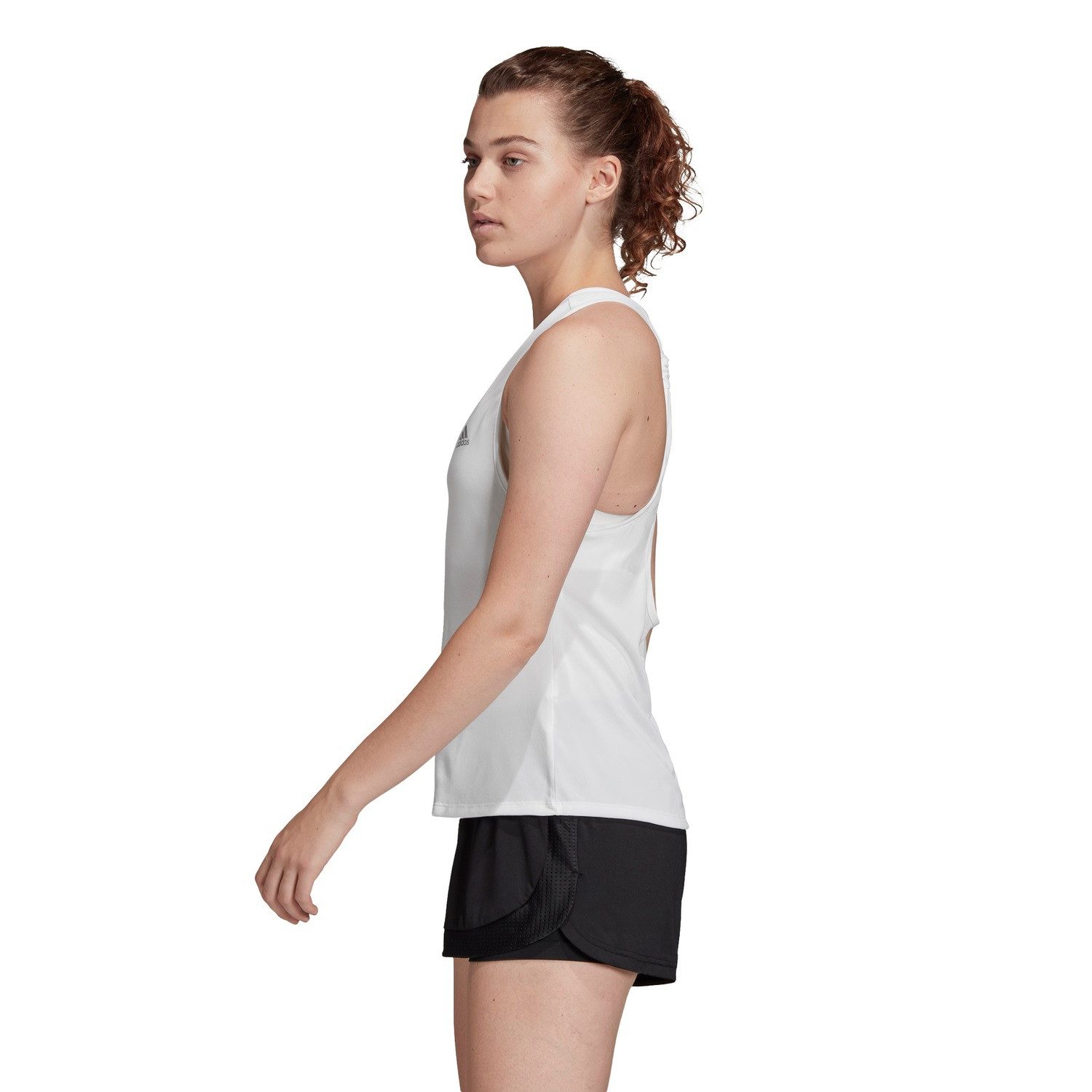 adidas Performance Tanktop Tennis-Tank Club Tie weiss Damen