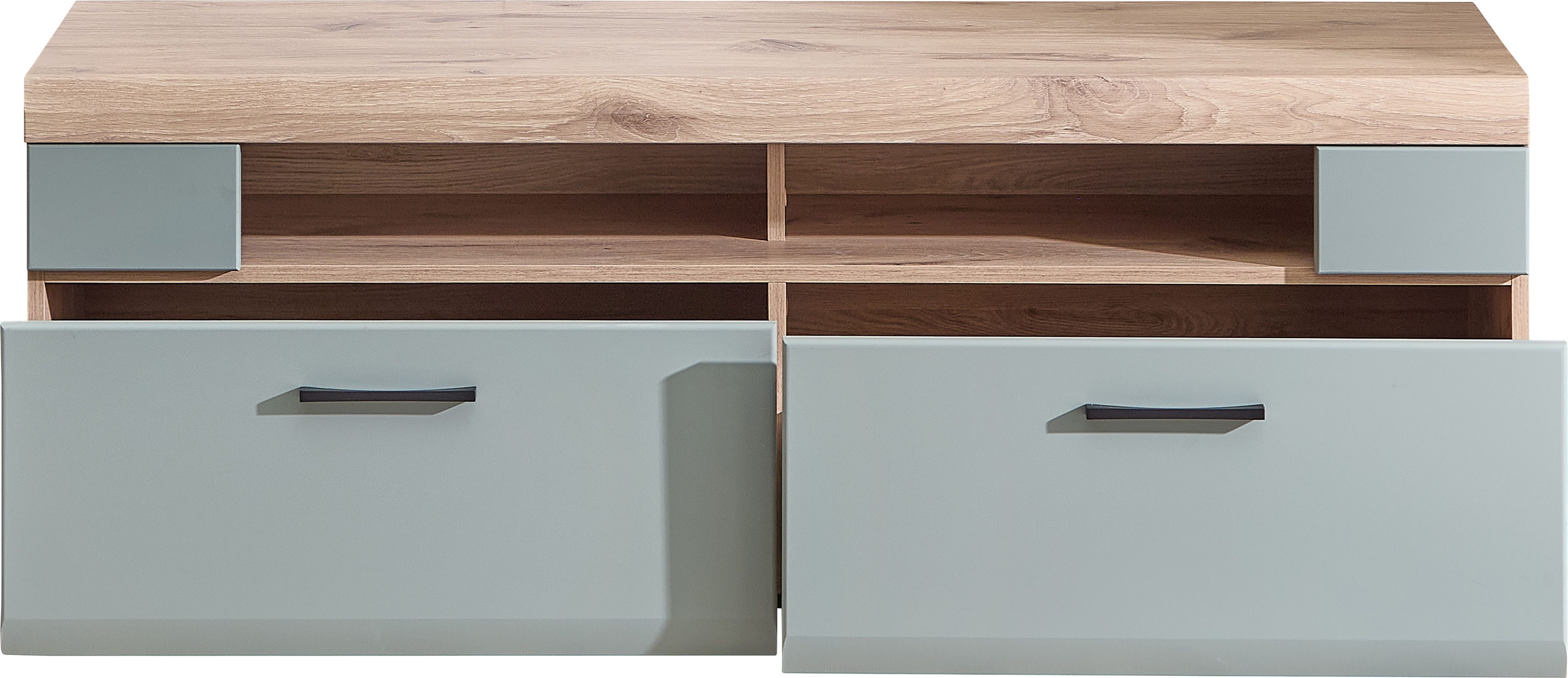 Innostyle TV-Schrank FUN PLUS II 2 Schubkästen, Softclose, ABS Kantenschutz