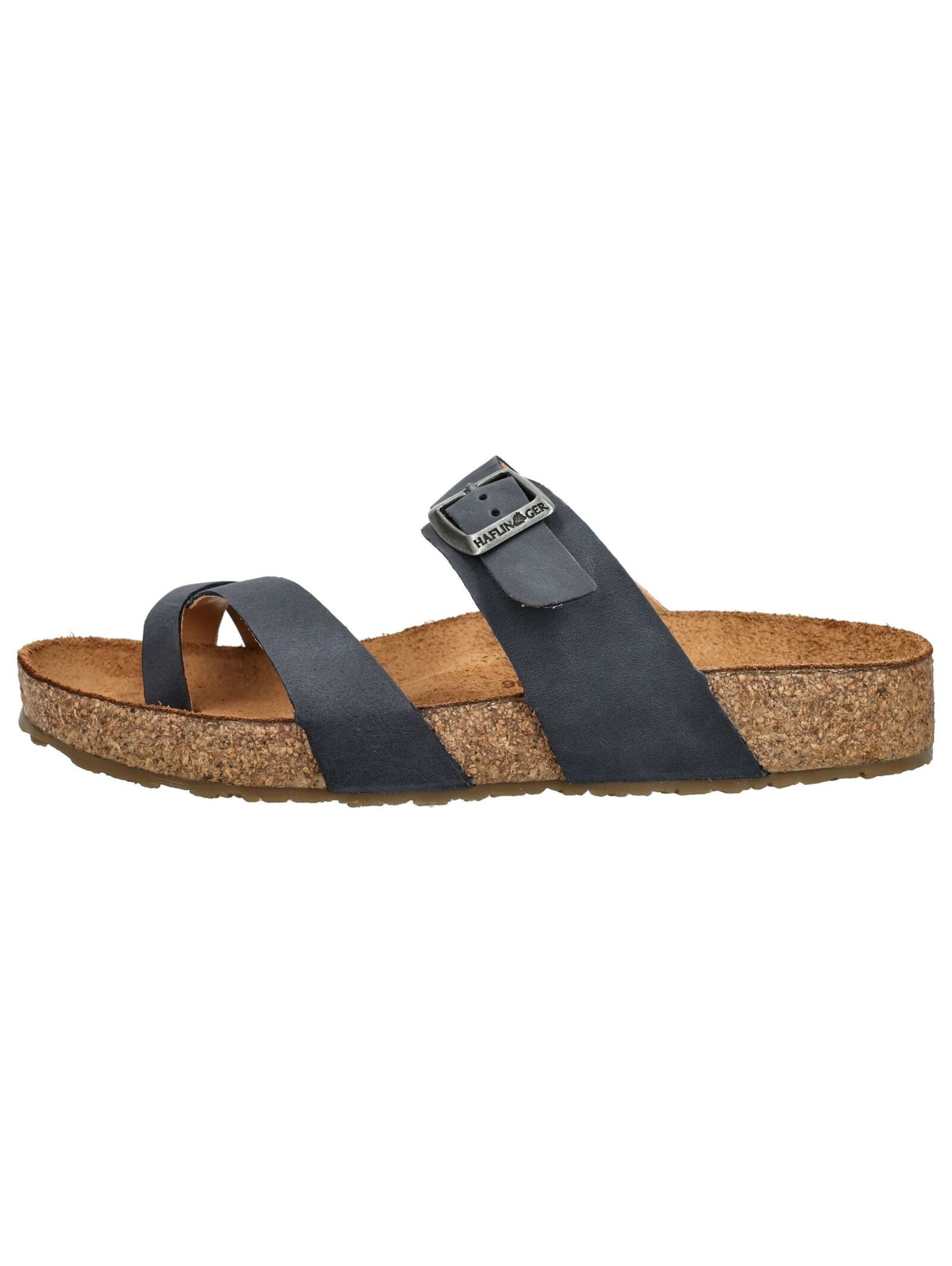Haflinger Haflinger Hausschuhe Leder Zehentrenner