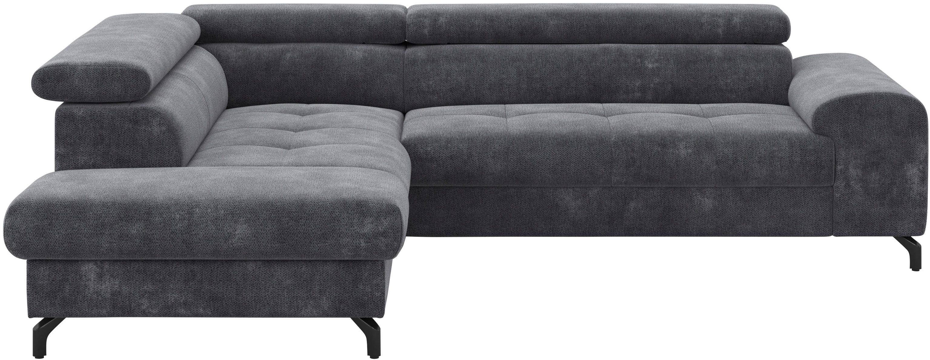 COTTA Ecksofa Aura L-Form, mit Schlaffunktion, günstig online kaufen