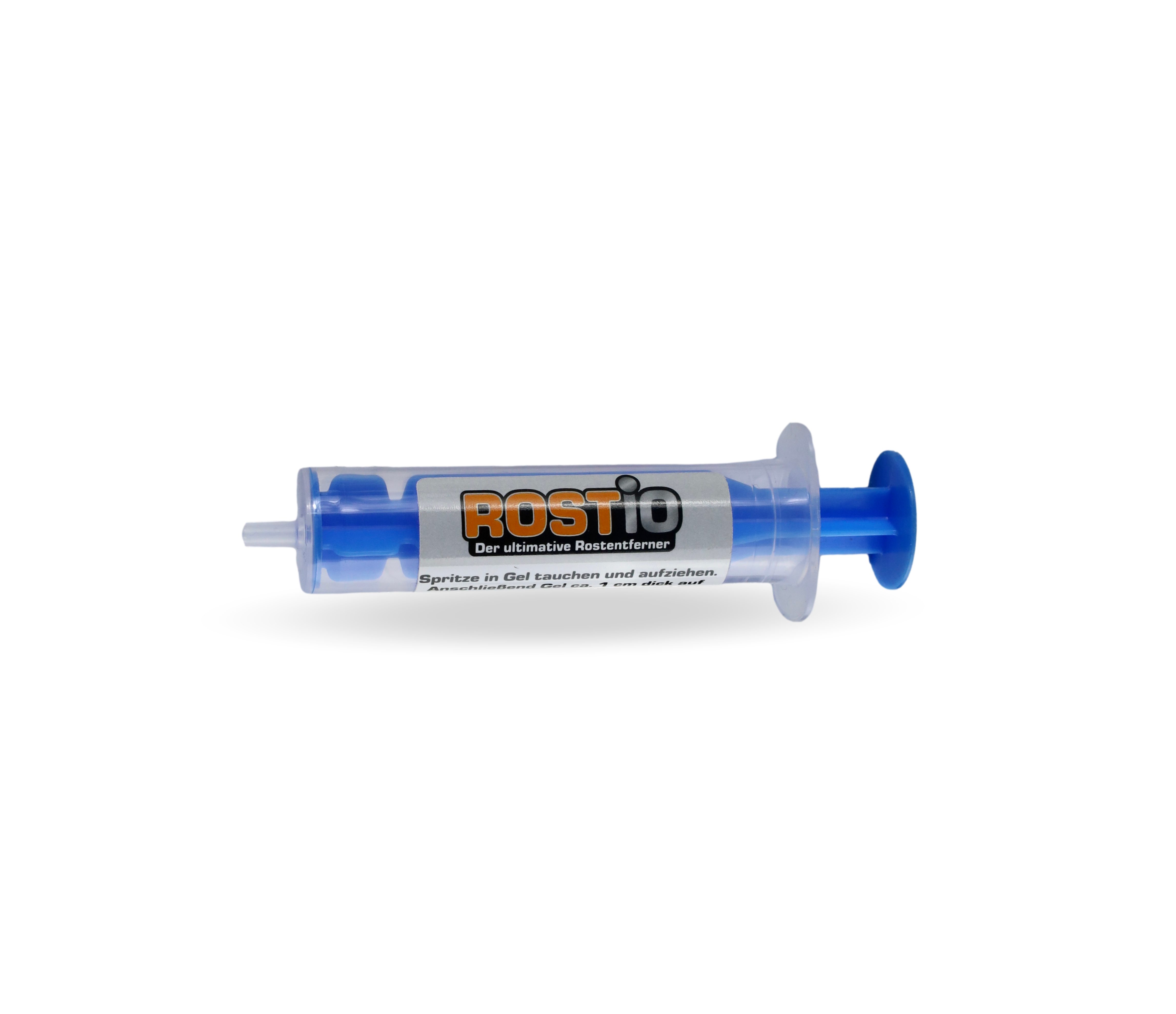 Rostio Rostentferner Gel 1 Liter Rostumwandler & Entroster Rostentferner