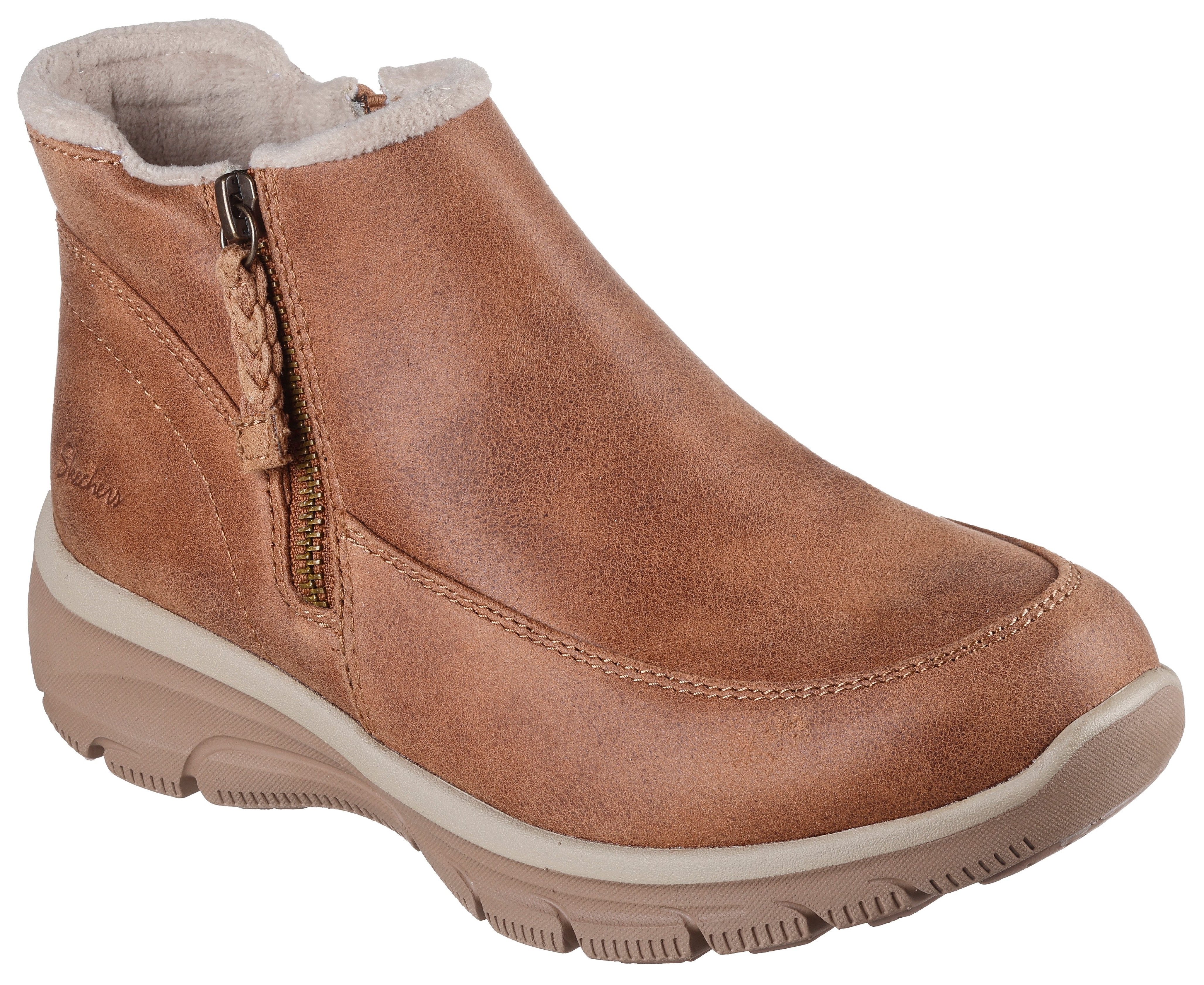 Skechers EASY GOING-INTO FALL Winterboots Boots mit Reißverschluss günstig online kaufen
