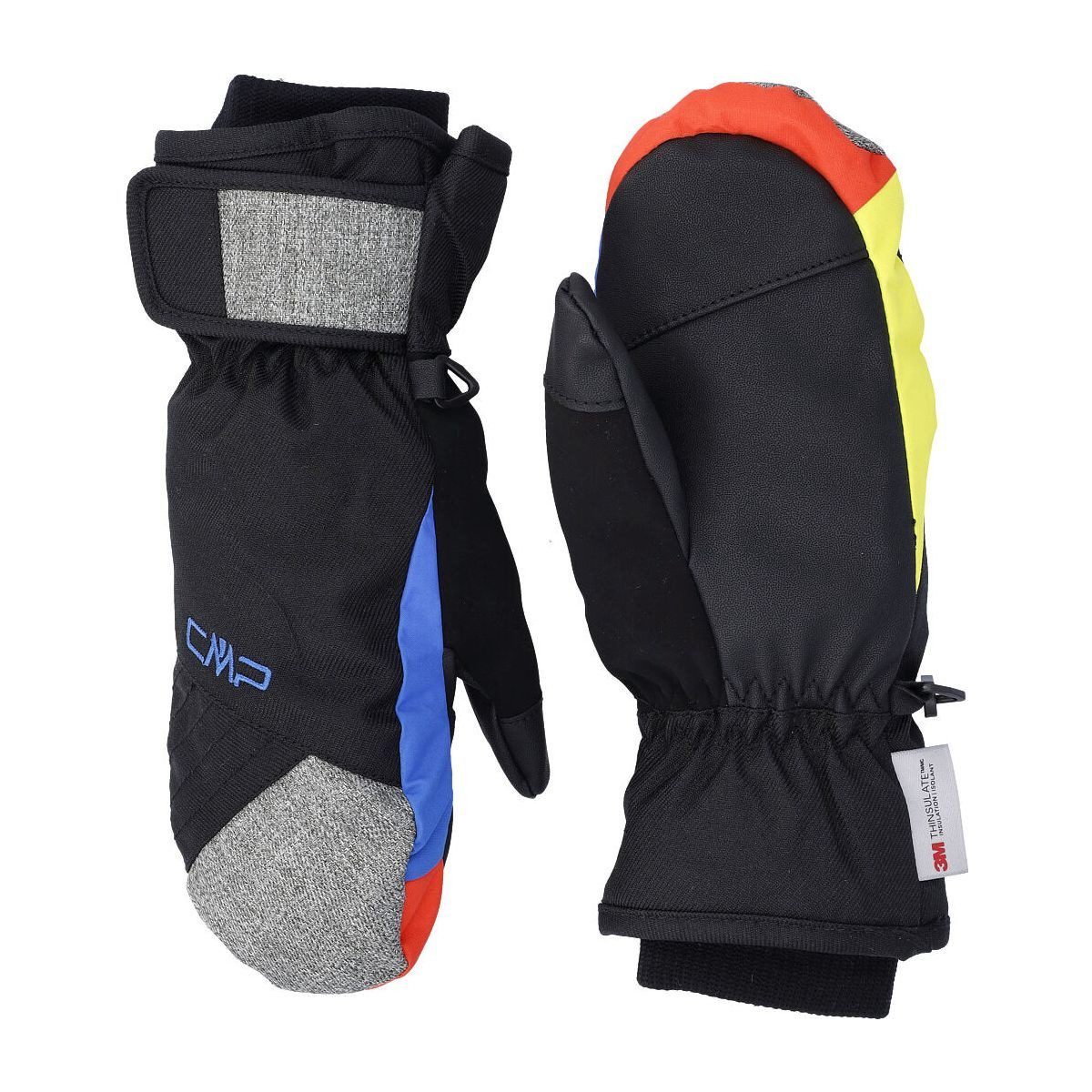 CMP Skihandschuhe Kids Twill Ski Mitten Wärmeisolierende Ski-Fäustlinge für Kinder mit Clima Protect® und