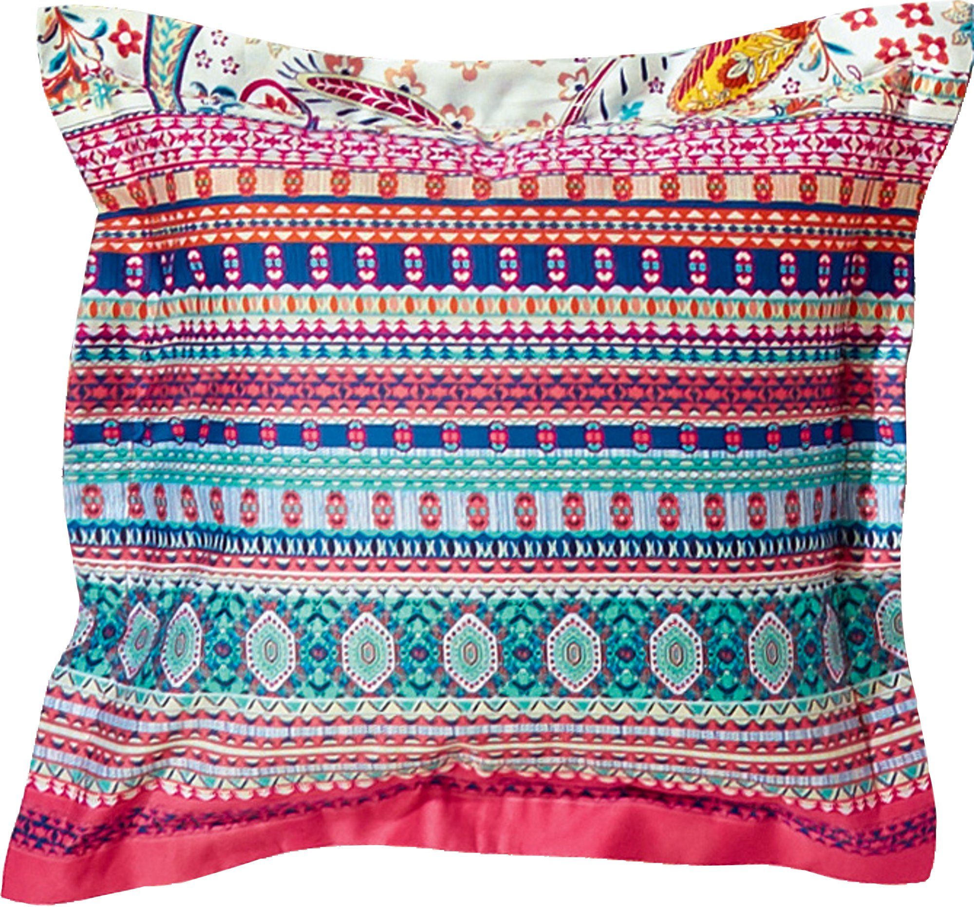 Bassetti Kissenbezug Kuschelkissenbezug "Burano", Paisley günstig online kaufen