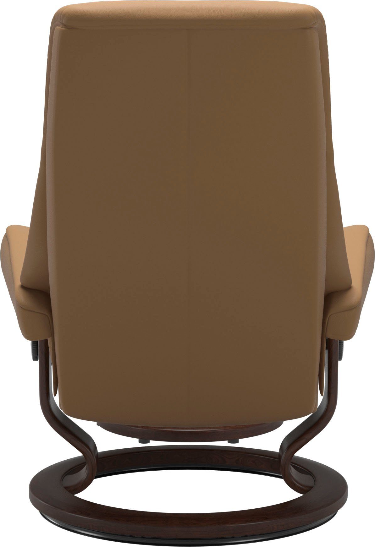 Stressless® Relaxsessel Größe mit Braun Base, M,Gestell Classic View