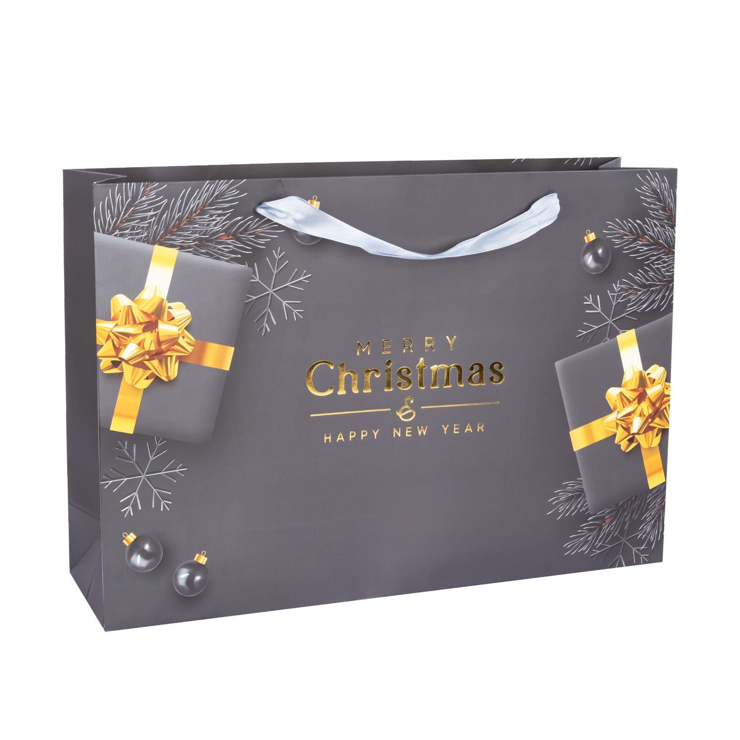 Idena Tragetasche Idena Geschenktasche WH 26x38x10cm günstig online kaufen